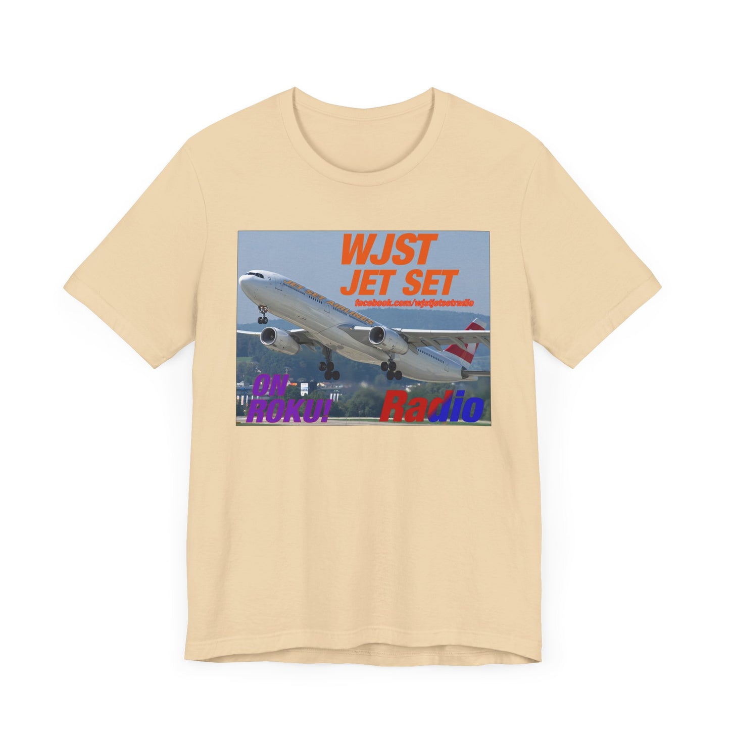 Jet Set Airlines Unisex Jersey Short Sleeve Tee