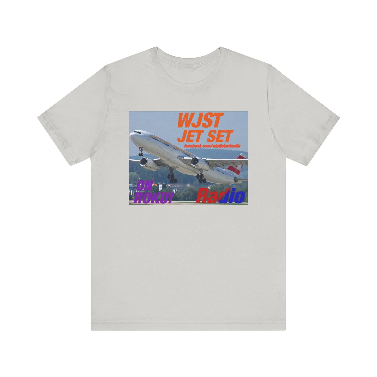 Jet Set Airlines Unisex Jersey Short Sleeve Tee