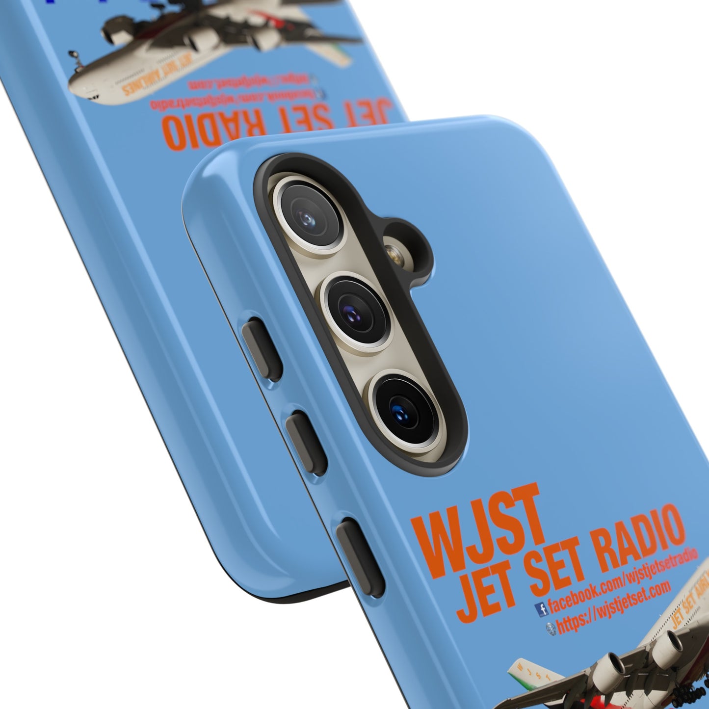 WJST Jet Set Android Tough Phone Case