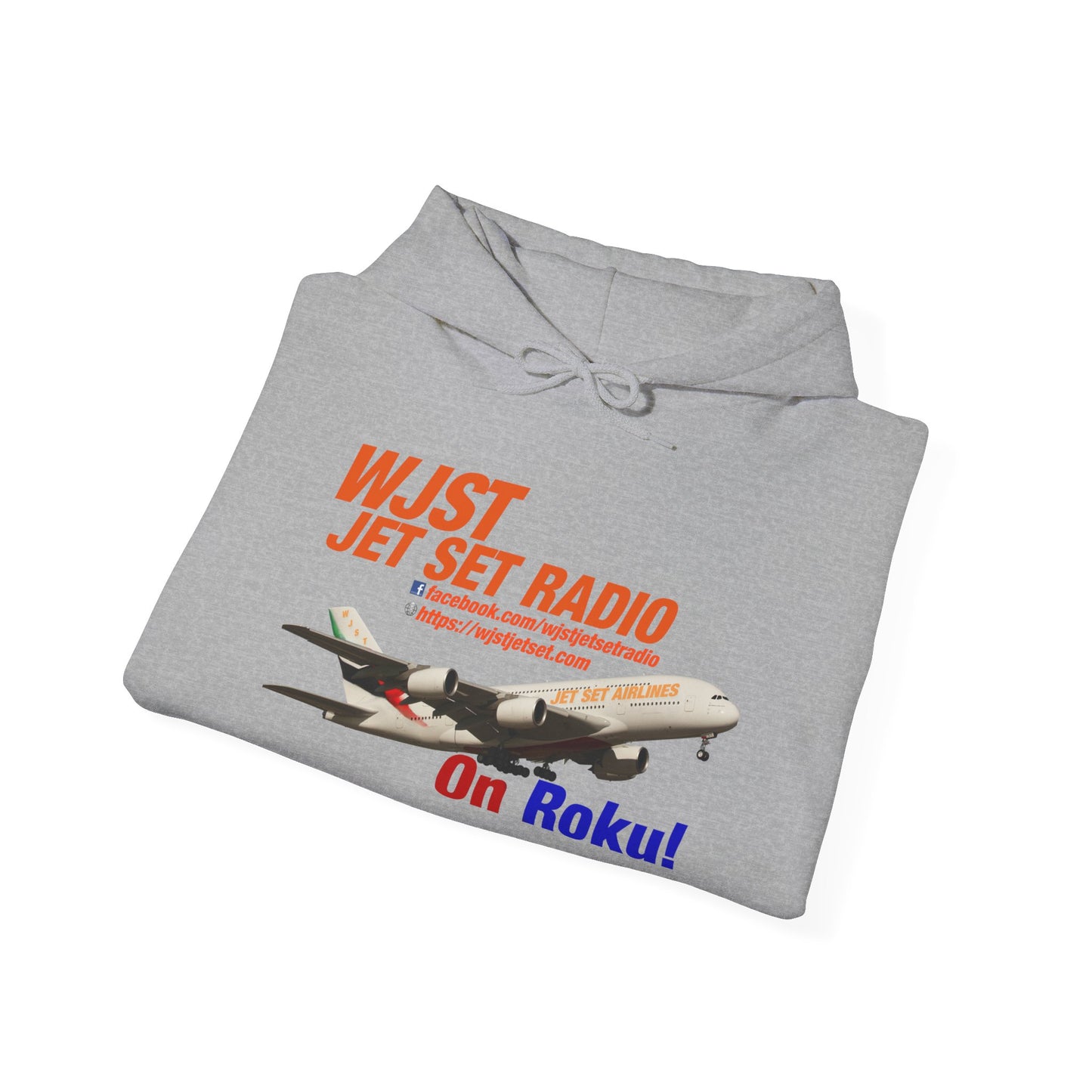 WJST Logo Unisex Heavy Blend™ Hooded Sweatshirt