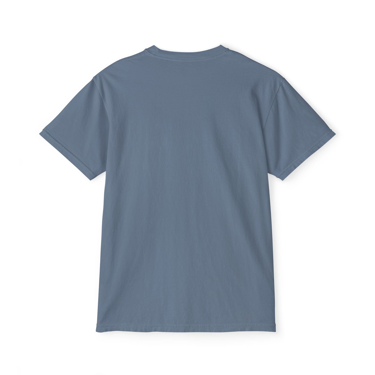 WJST Unisex Pocket T-Shirt With Logo