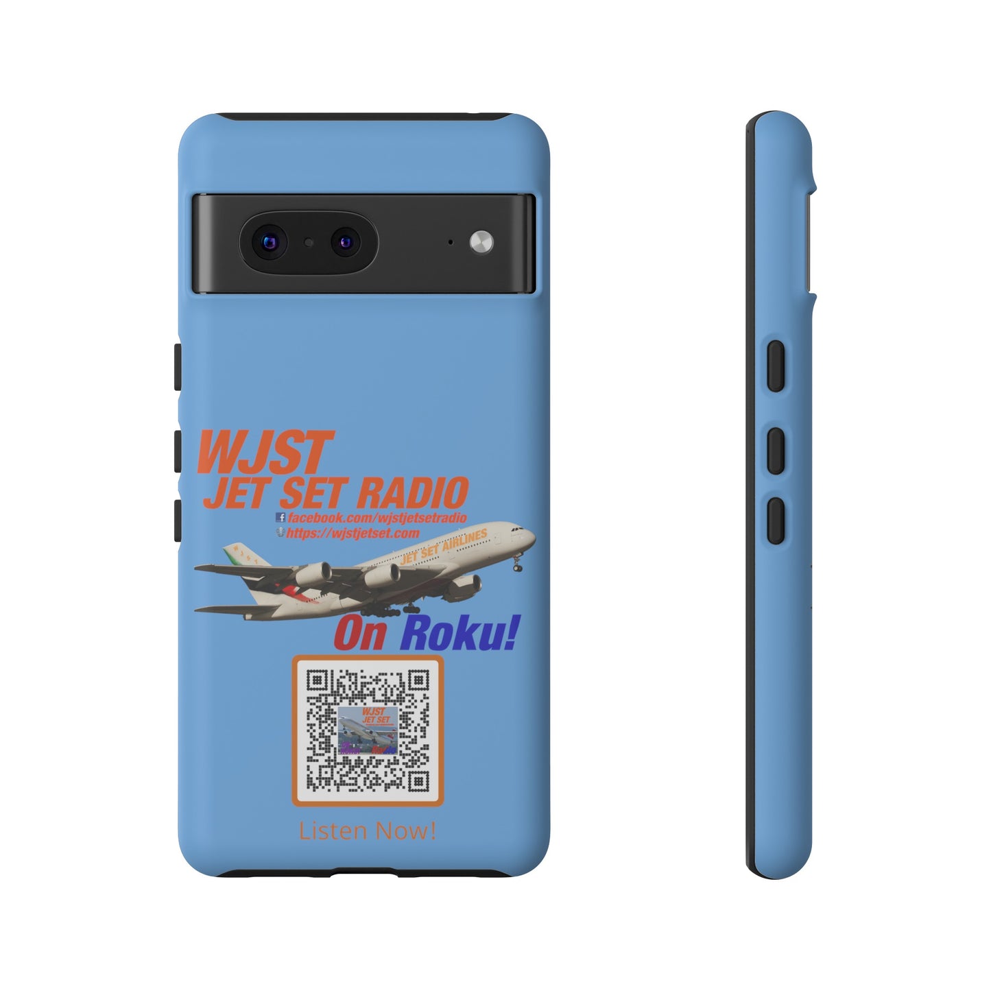 WJST Jet Set Android Tough Phone Case