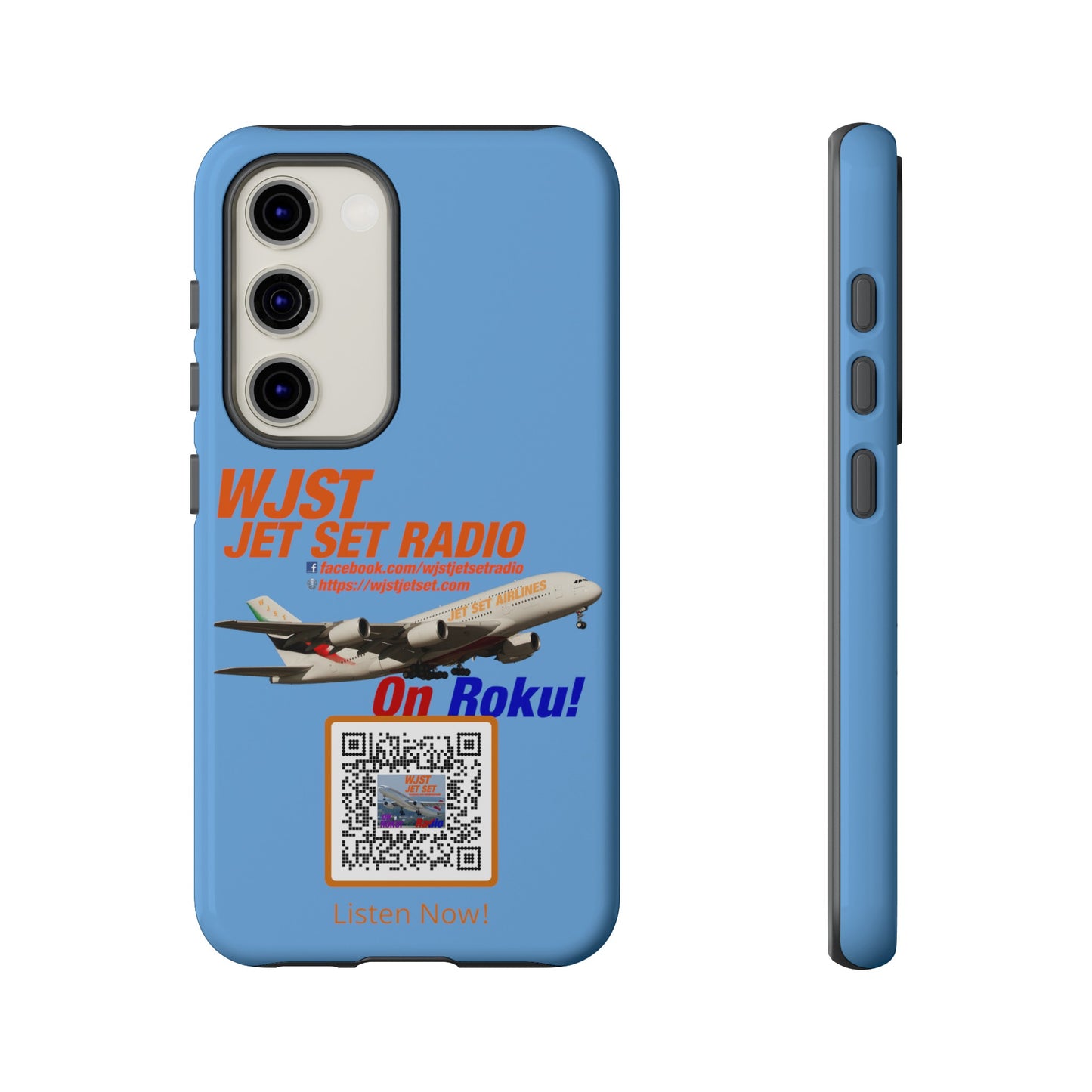 WJST Jet Set Android Tough Phone Case