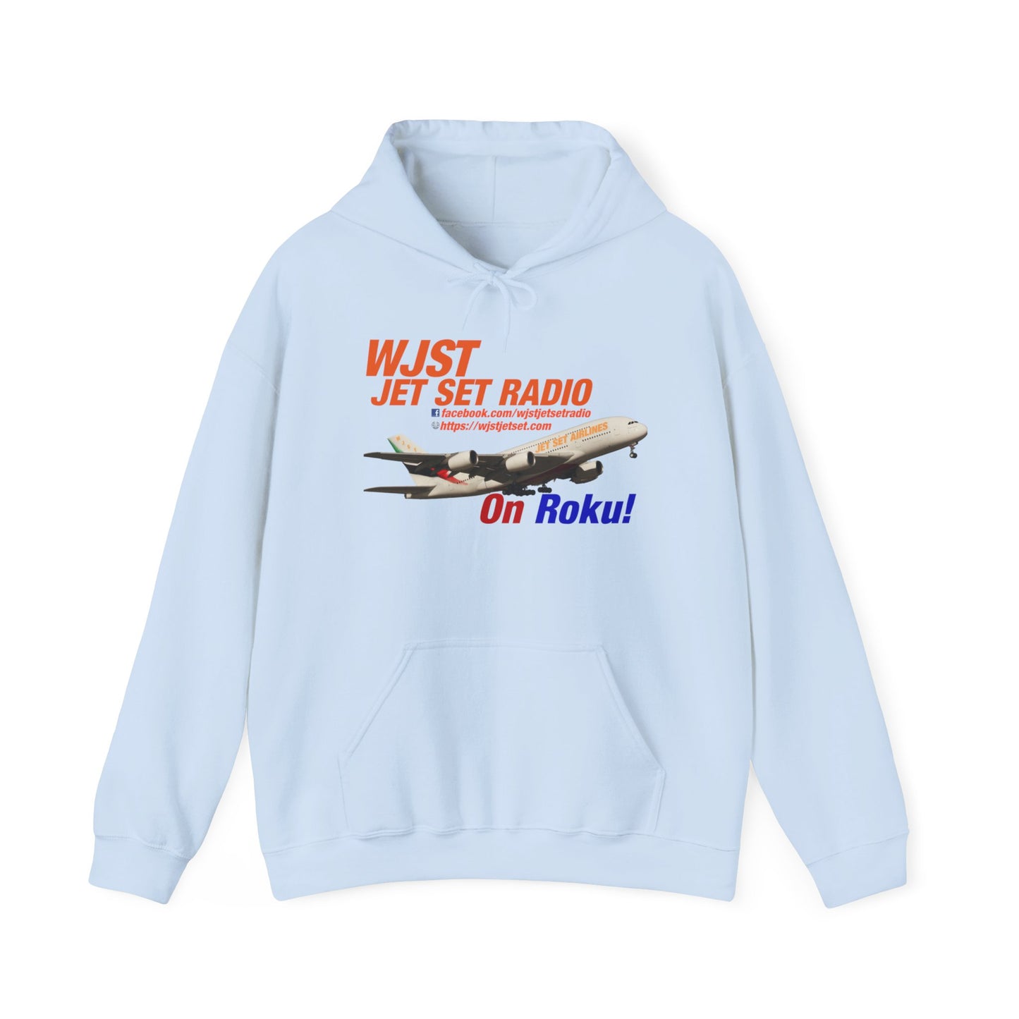 WJST Logo Unisex Heavy Blend™ Hooded Sweatshirt