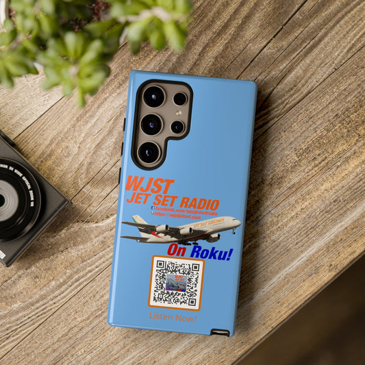 WJST Jet Set Android Tough Phone Case