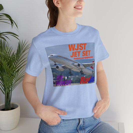 Jet Set Airlines Unisex Jersey Short Sleeve Tee