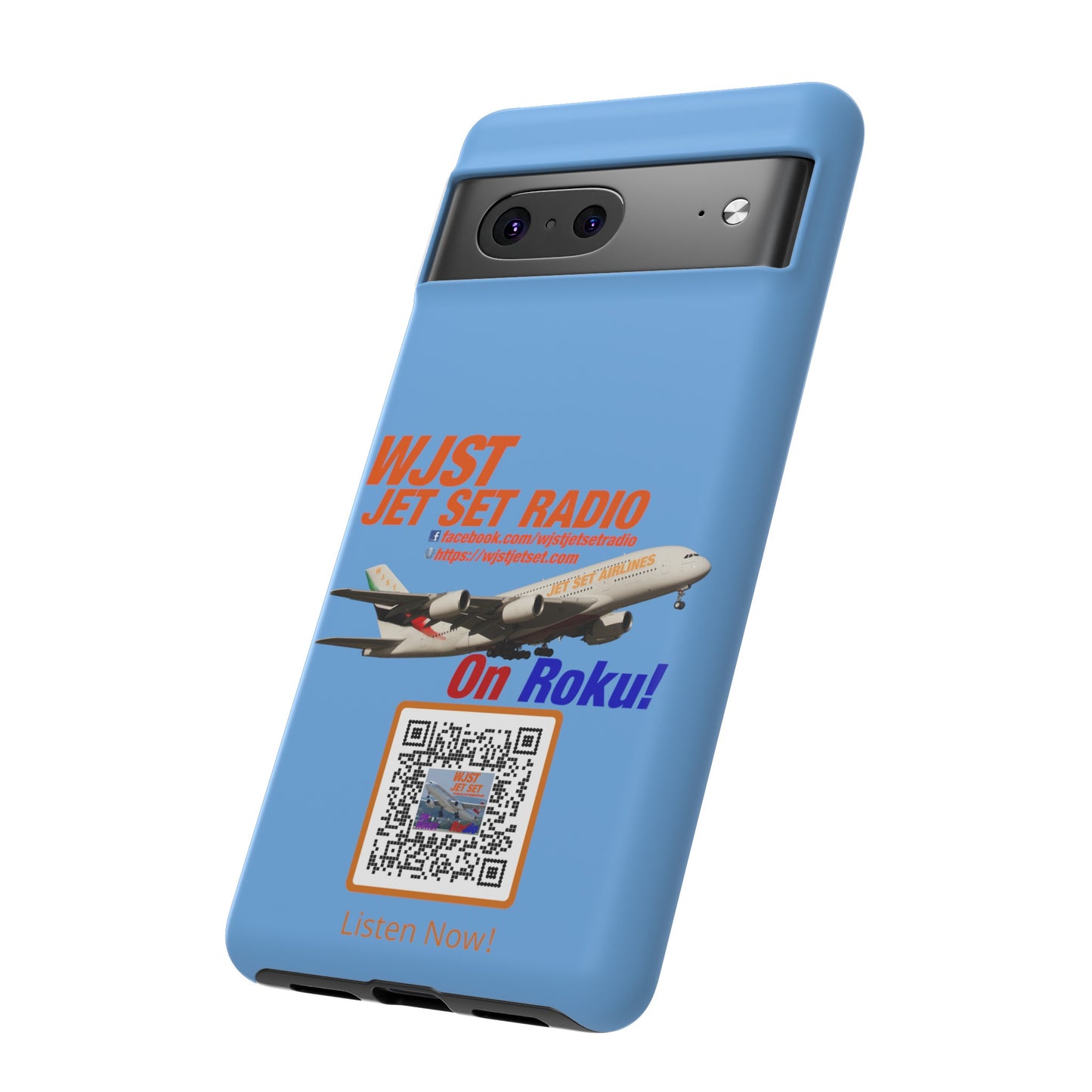 WJST Jet Set Android Tough Phone Case