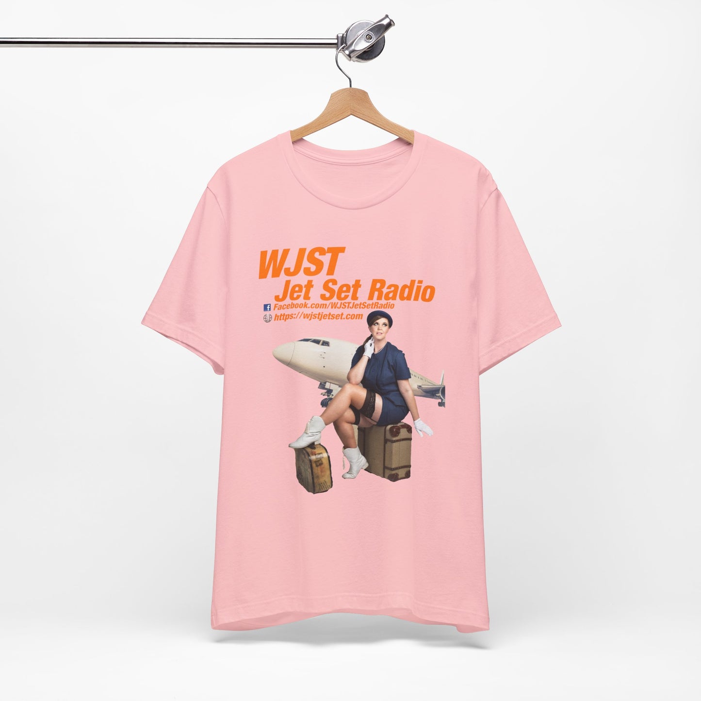 WJST Something Blue Unisex Jersey Short Sleeve Tee