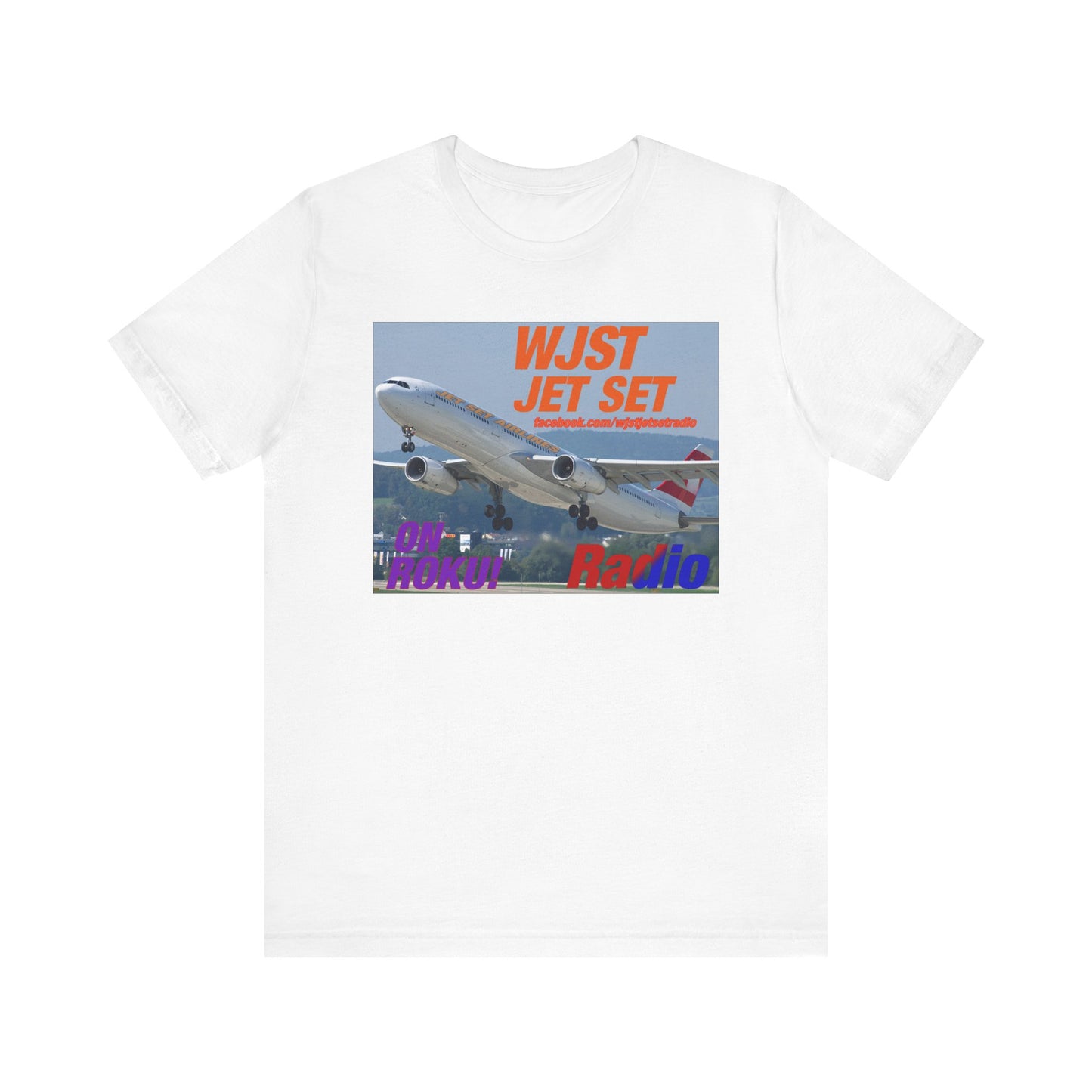 Jet Set Airlines Unisex Jersey Short Sleeve Tee