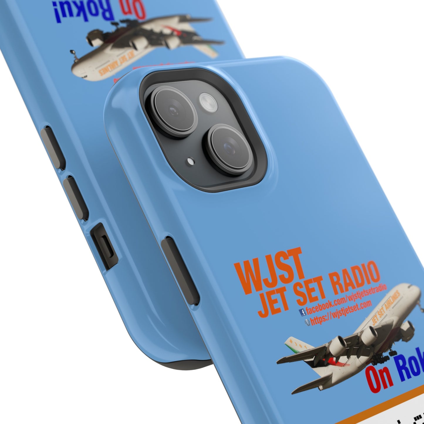 WJST Jet Set iPhone Magnetic Tough Case