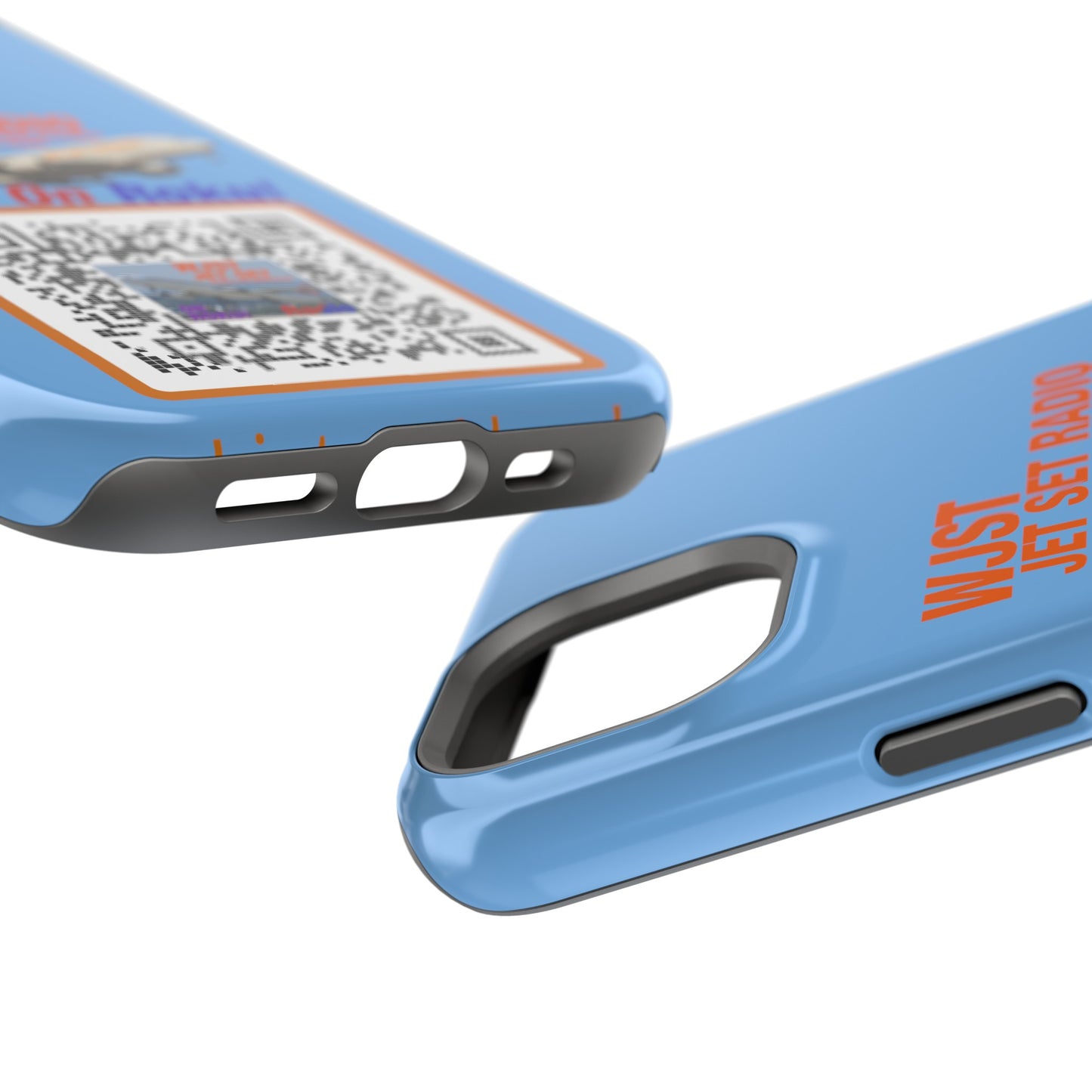 WJST Jet Set iPhone Magnetic Tough Case