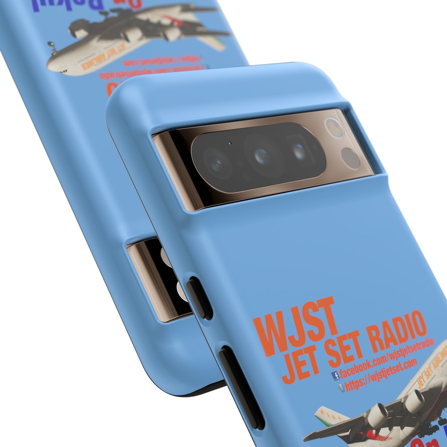 WJST Jet Set Android Tough Phone Case