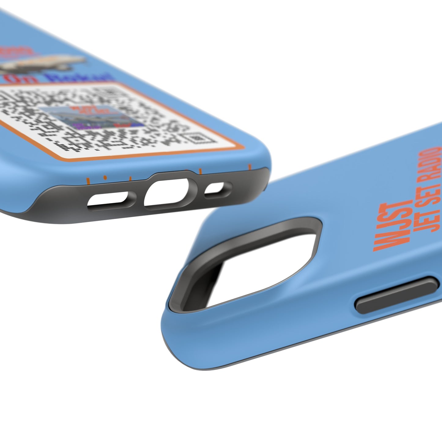 WJST Jet Set iPhone Magnetic Tough Case