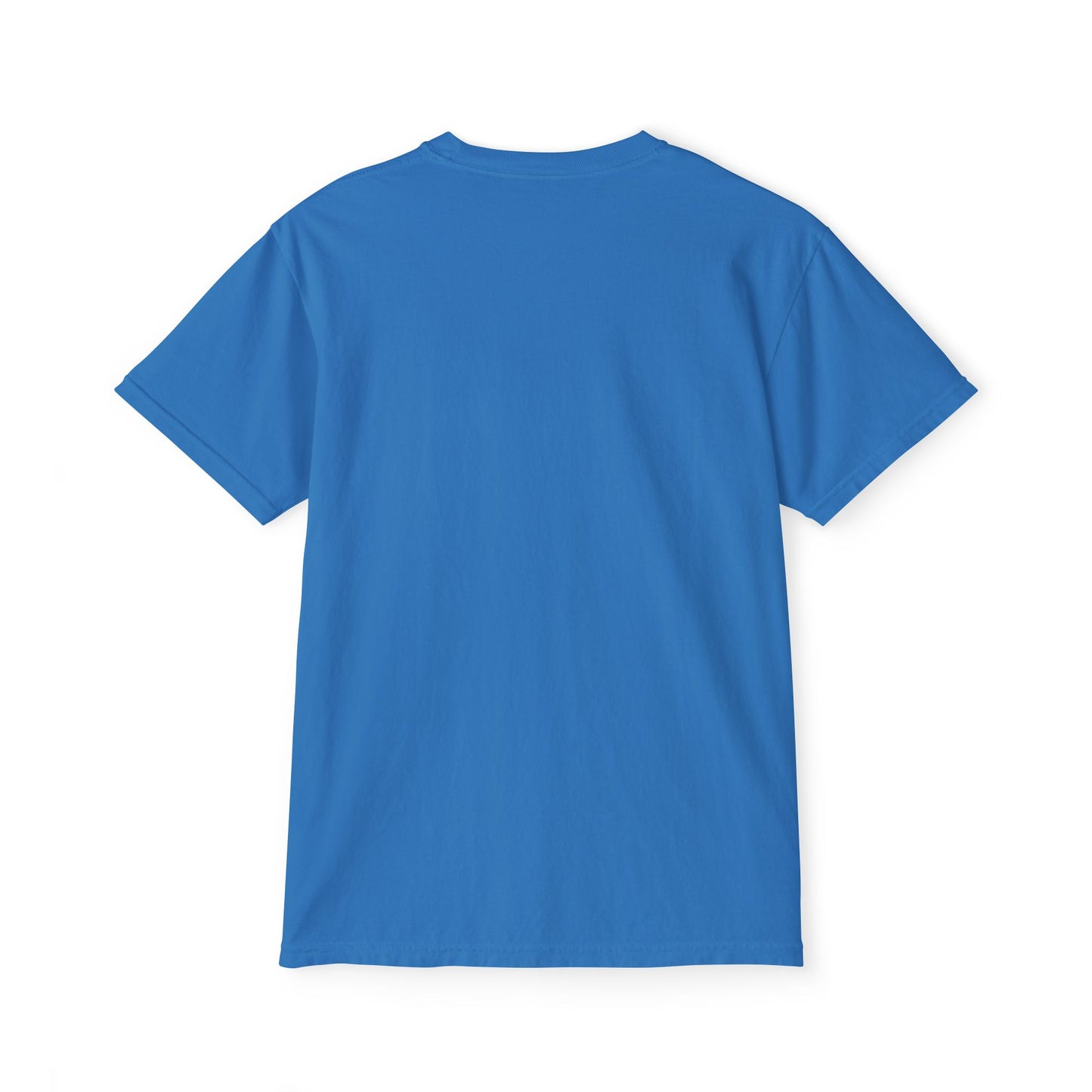 WJST Unisex Pocket T-Shirt With Logo