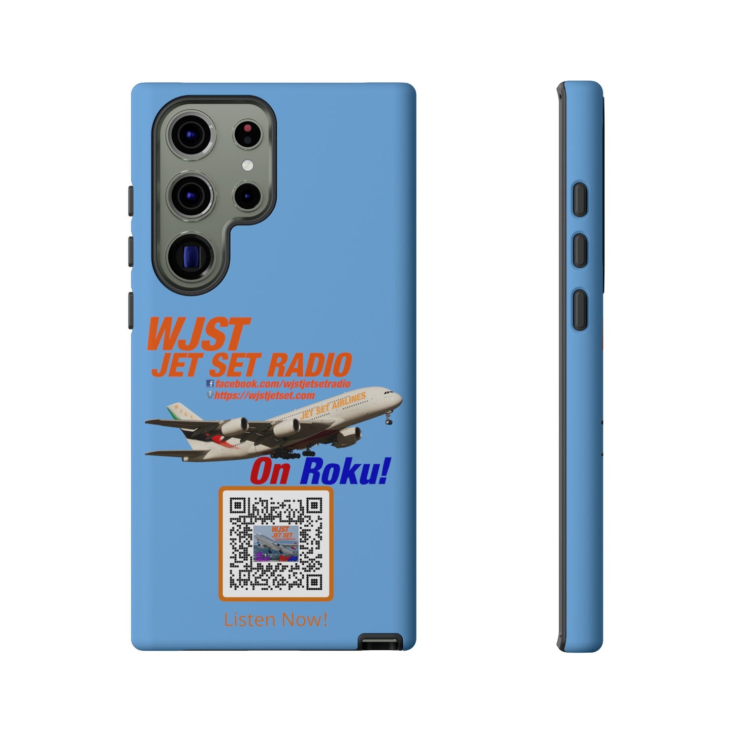 WJST Jet Set Android Tough Phone Case