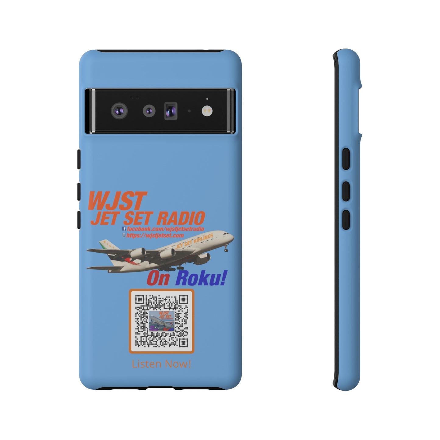 WJST Jet Set Android Tough Phone Case