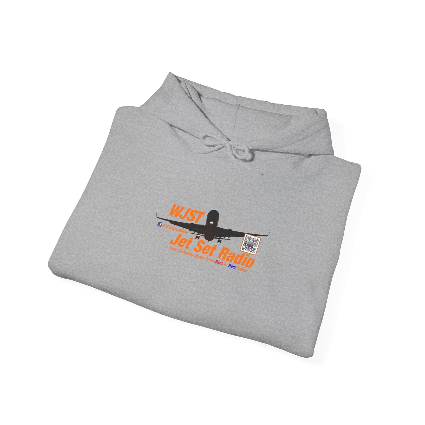 WJST Logo Unisex Heavy Blend™ Hooded Sweatshirt