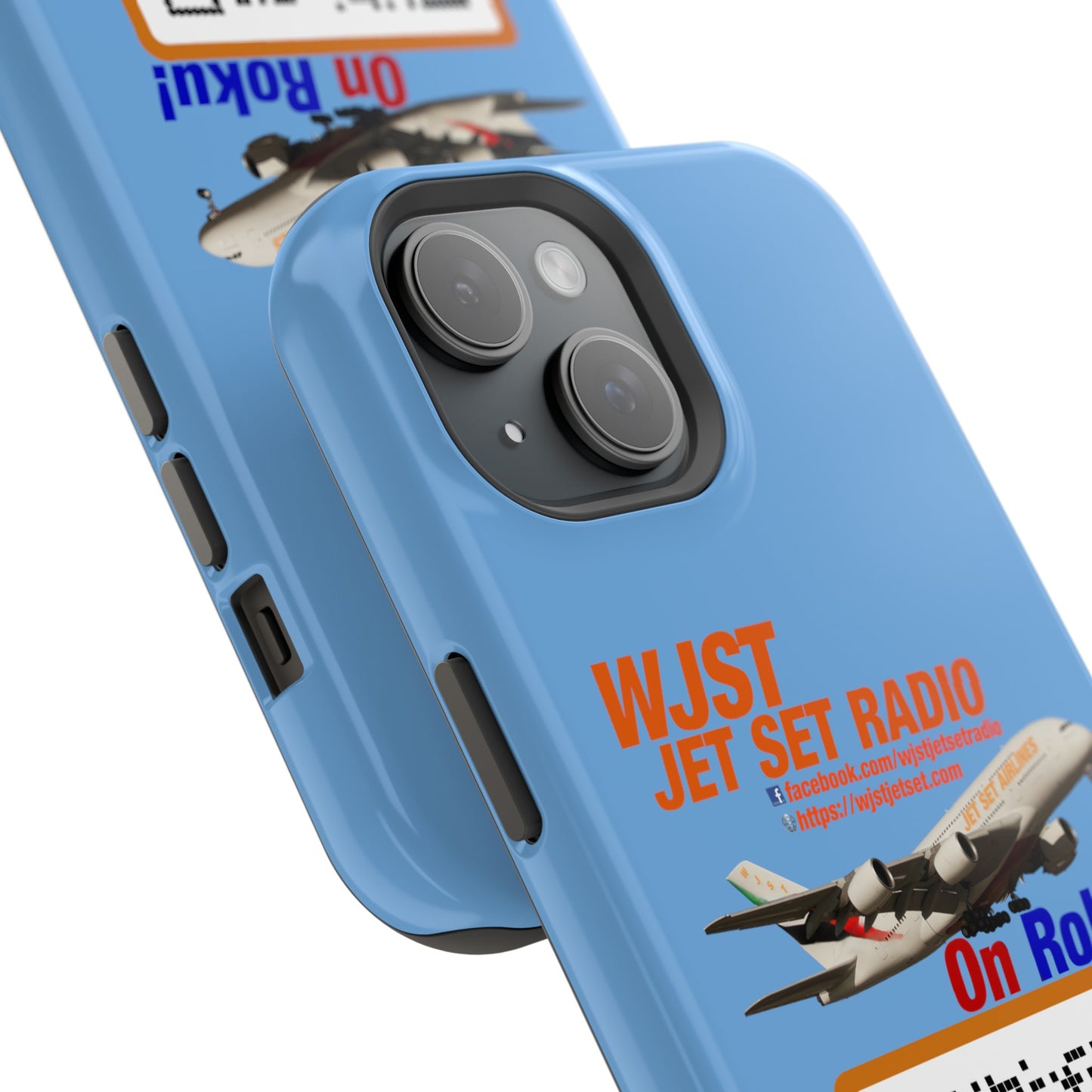 WJST Jet Set iPhone Magnetic Tough Case