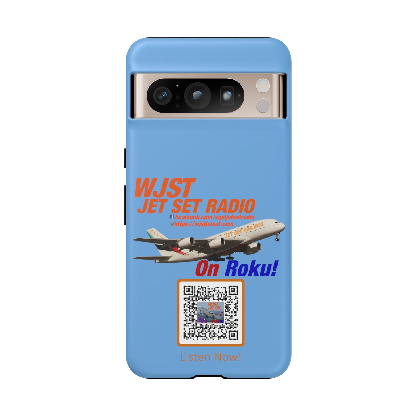 WJST Jet Set Android Tough Phone Case