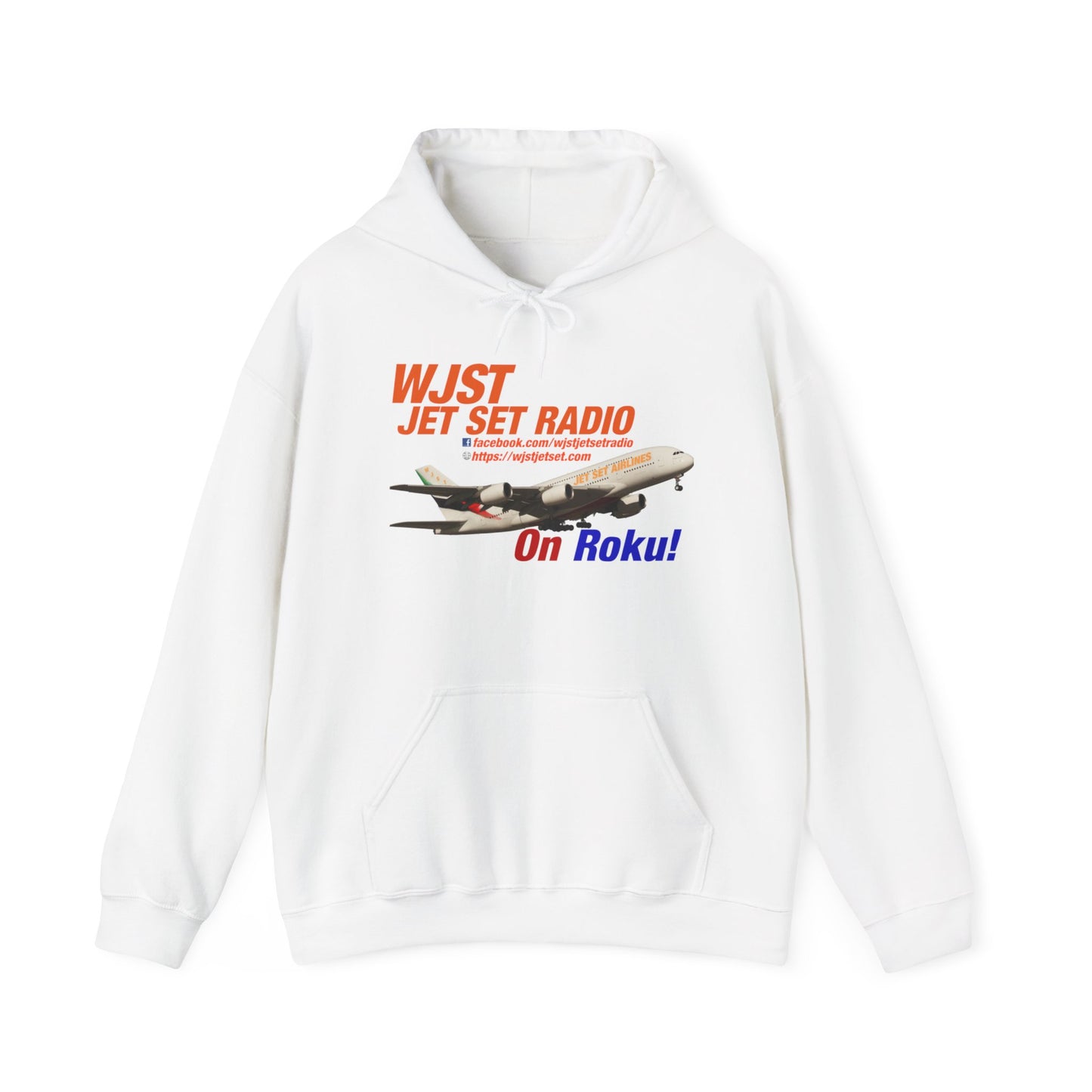 WJST Logo Unisex Heavy Blend™ Hooded Sweatshirt