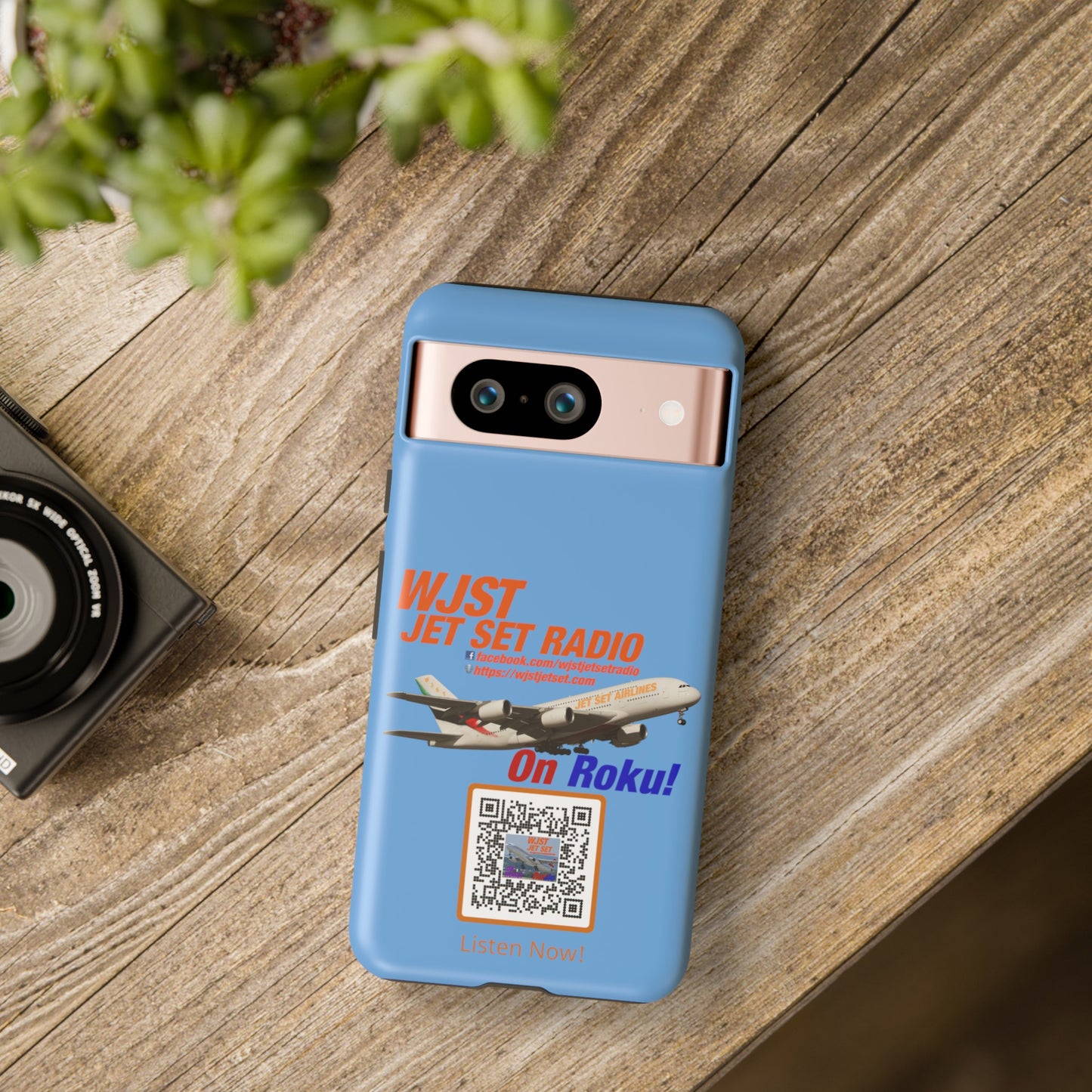 WJST Jet Set Android Tough Phone Case