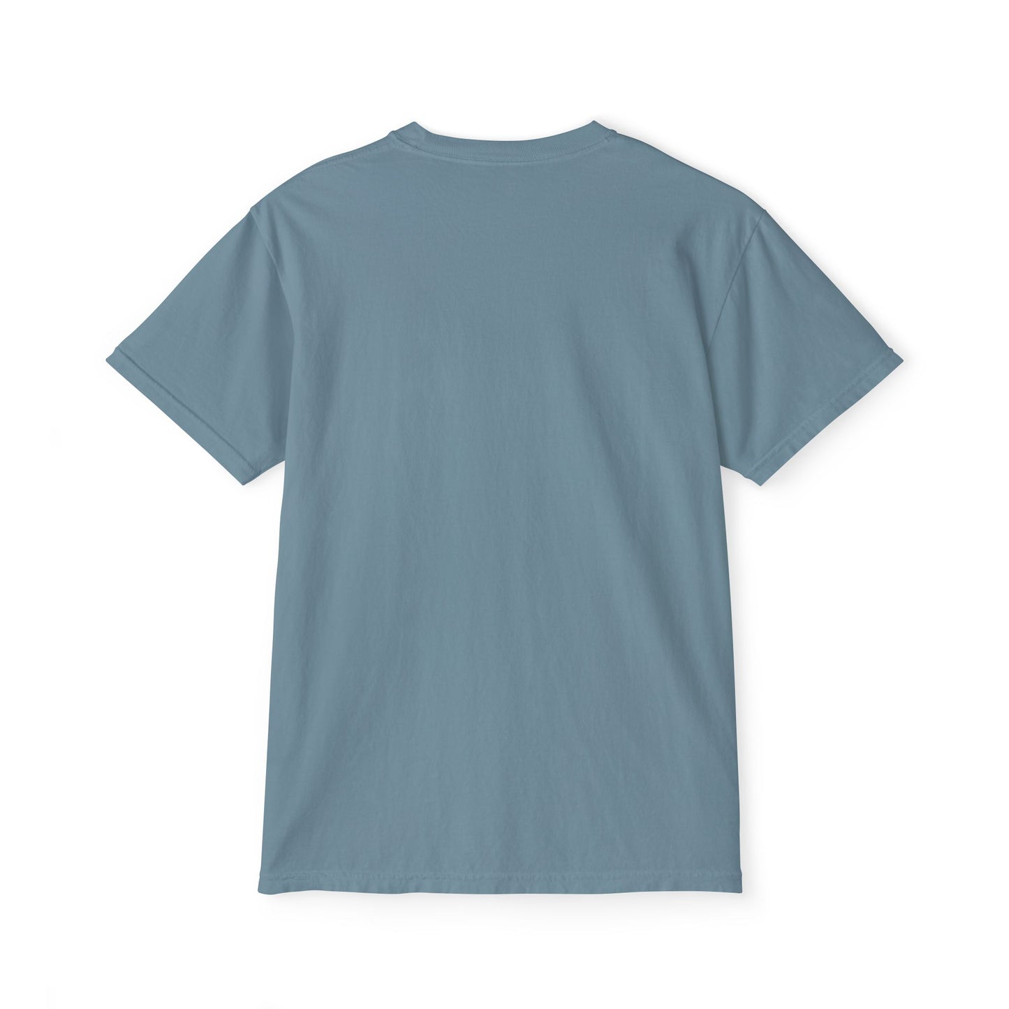 WJST Unisex Pocket T-Shirt With Logo