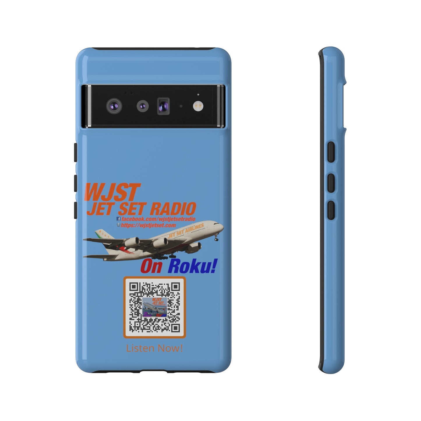 WJST Jet Set Android Tough Phone Case