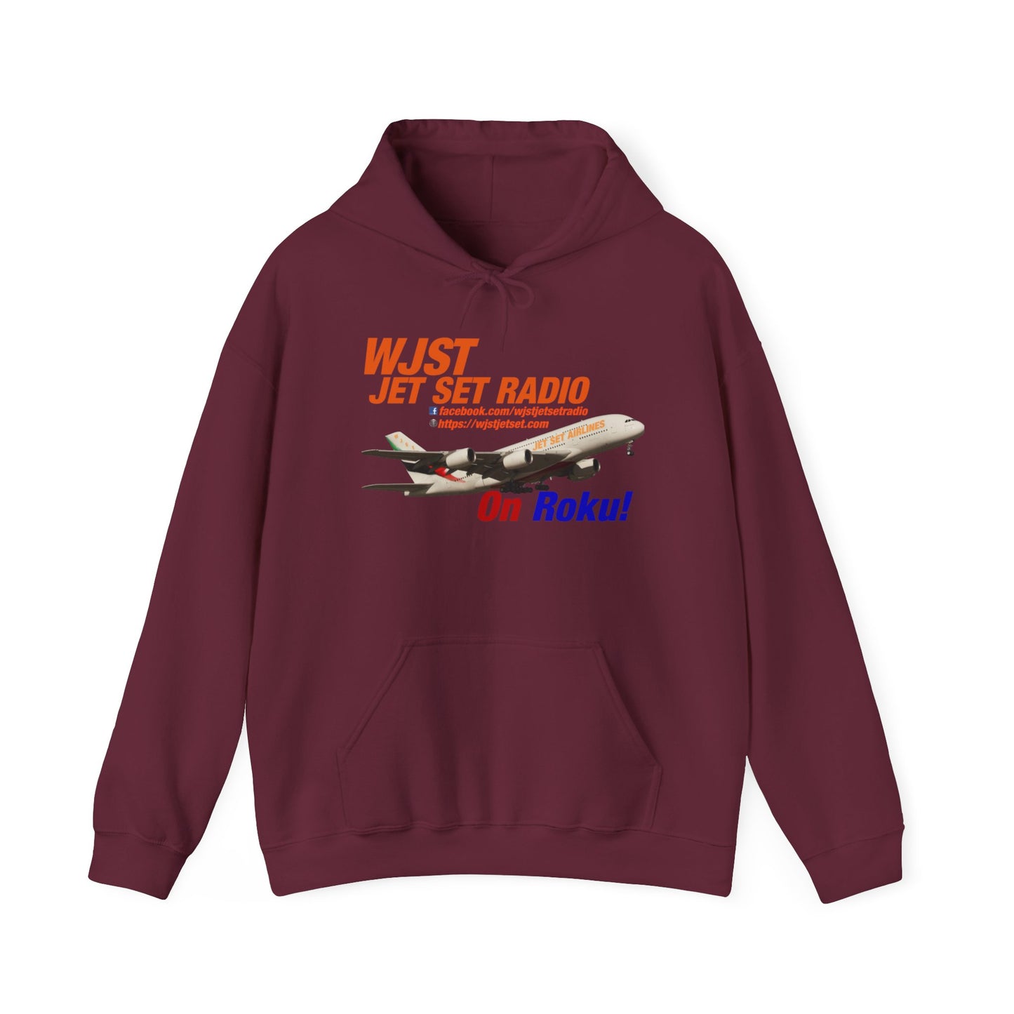 WJST Logo Unisex Heavy Blend™ Hooded Sweatshirt