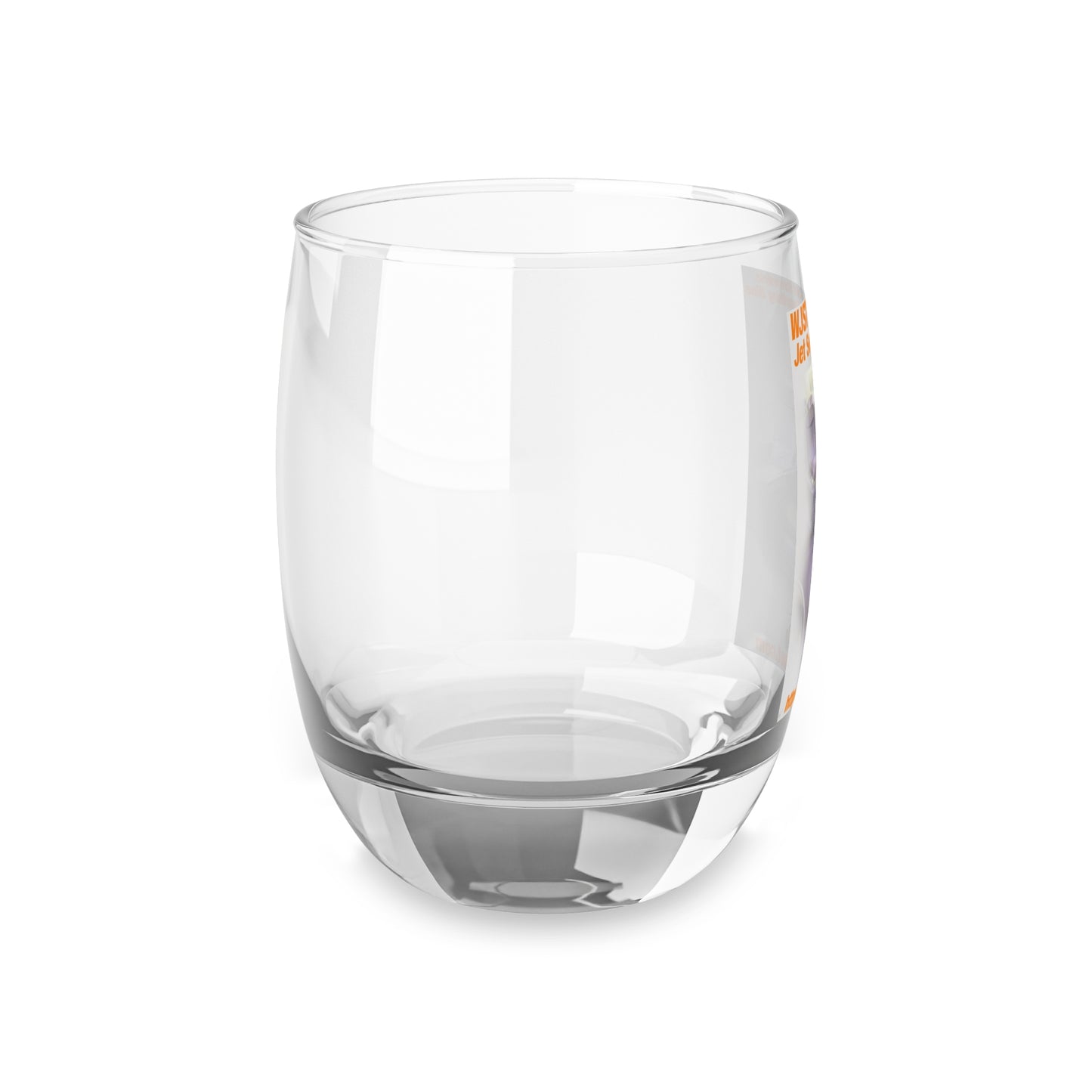 WJST Jet Set Whiskey Glass A 6oz.