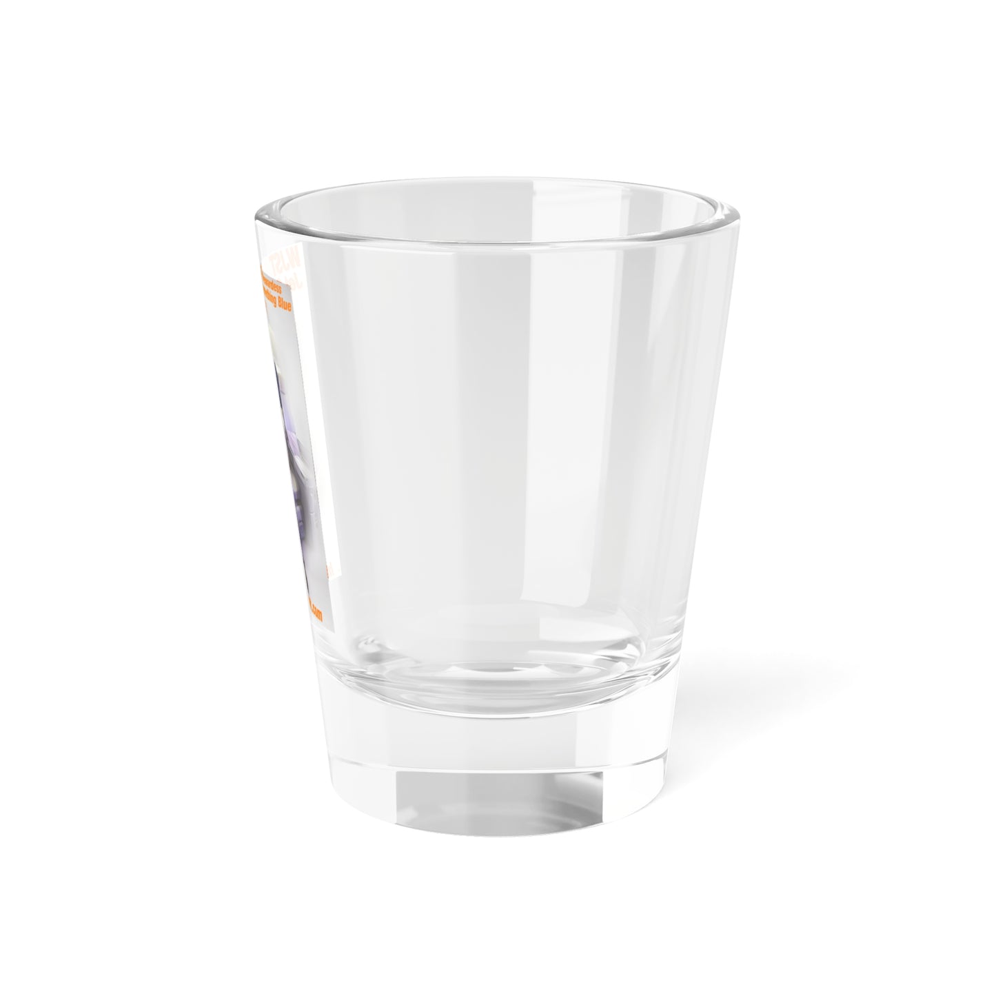 WJST Jet Set Shot Glass, A 1.5oz