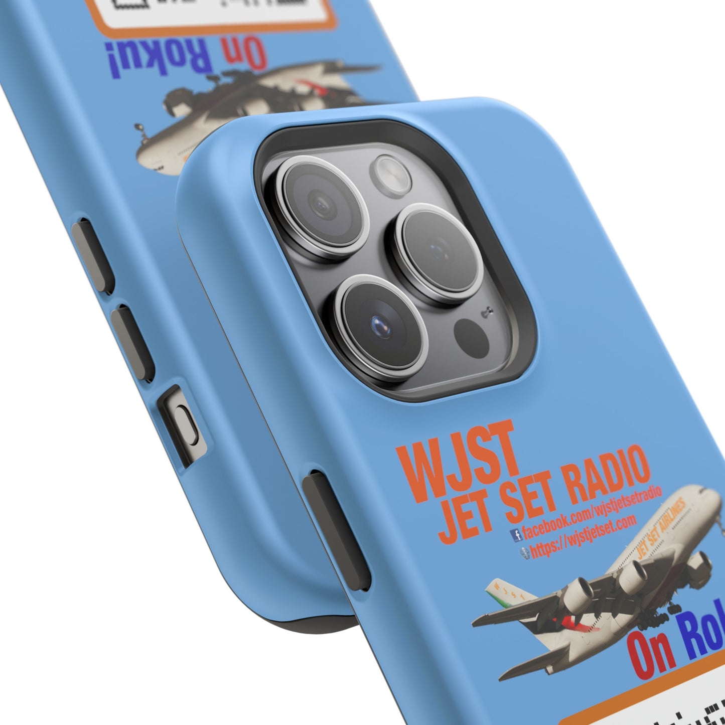 WJST Jet Set iPhone Magnetic Tough Case