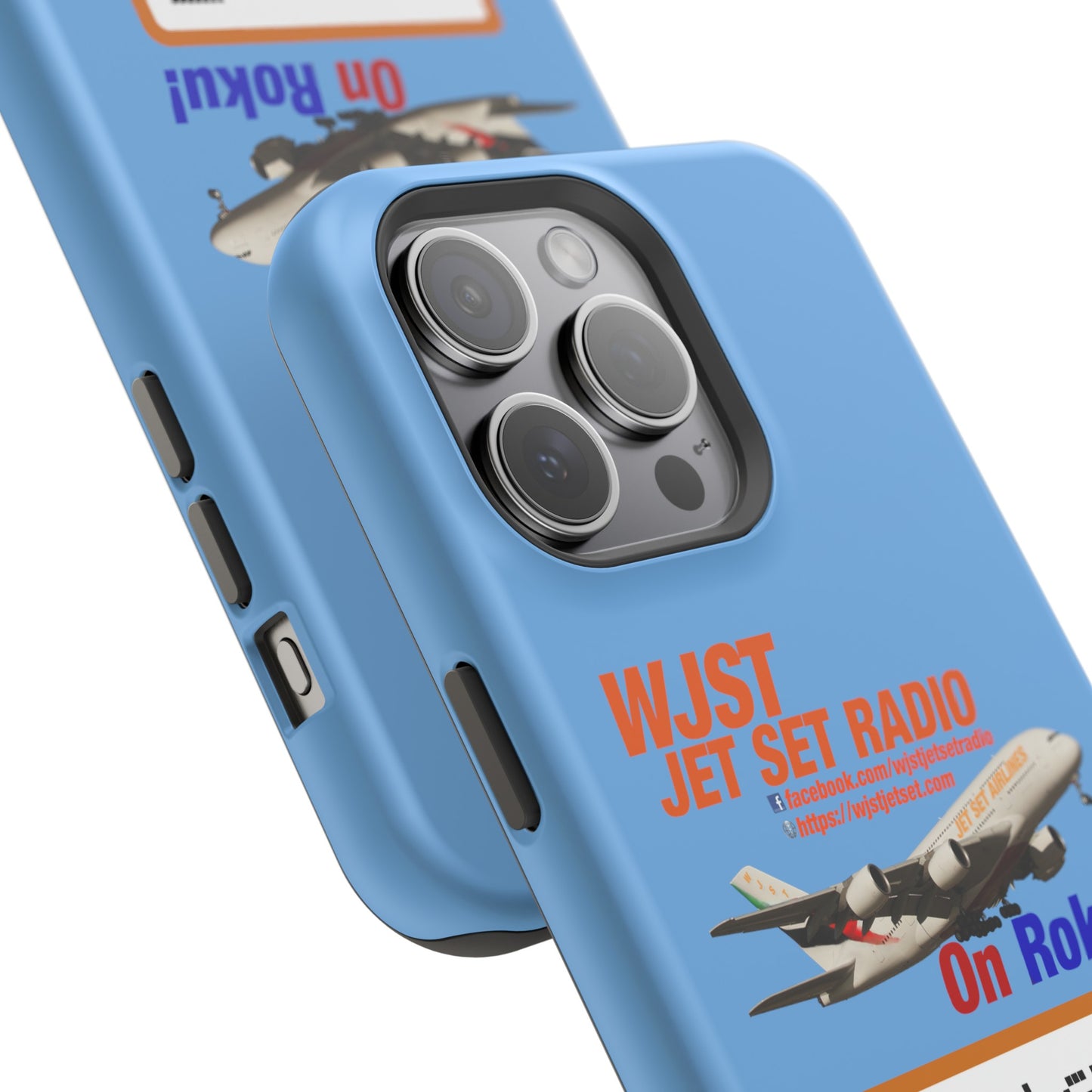 WJST Jet Set iPhone Magnetic Tough Case