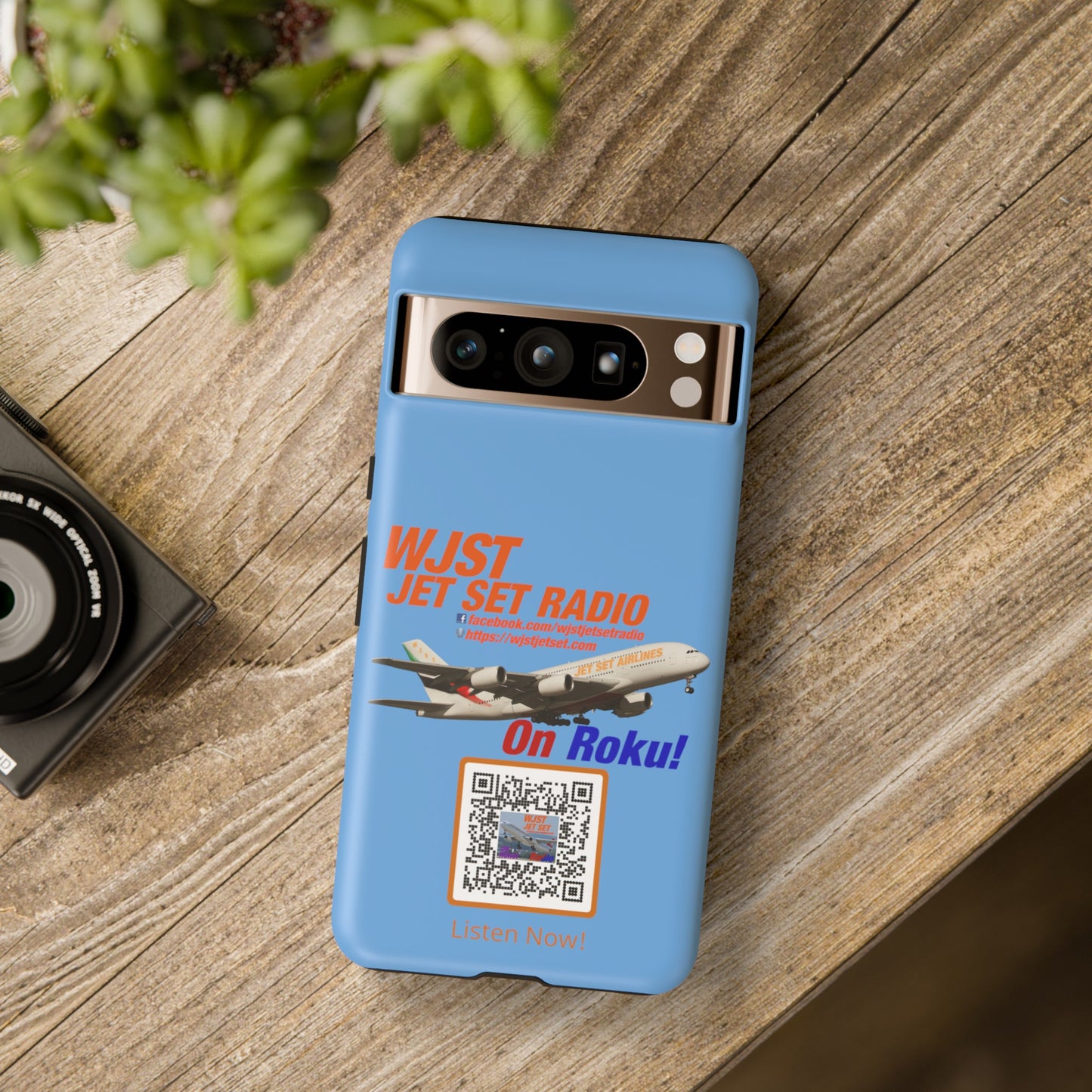 WJST Jet Set Android Tough Phone Case