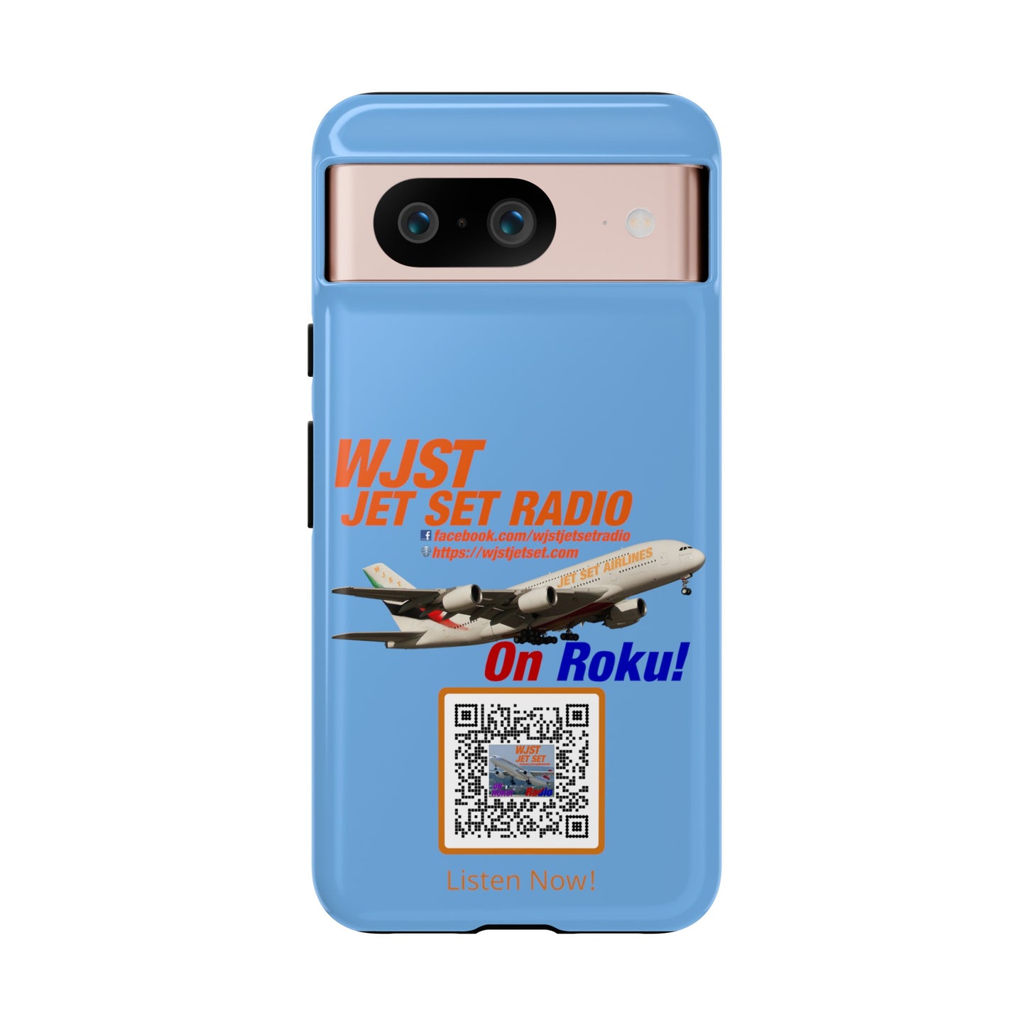 WJST Jet Set Android Tough Phone Case