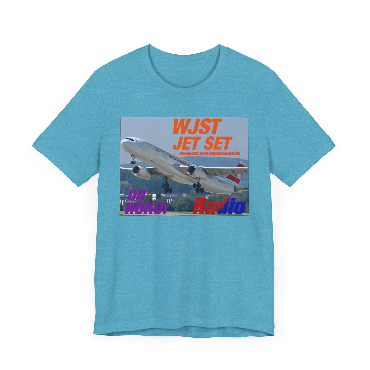 Jet Set Airlines Unisex Jersey Short Sleeve Tee