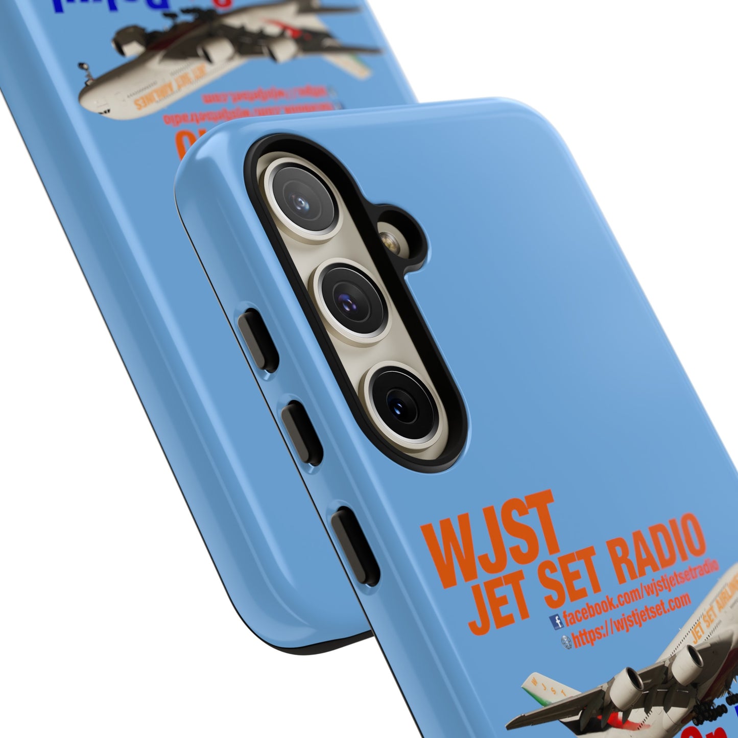 WJST Jet Set Android Tough Phone Case