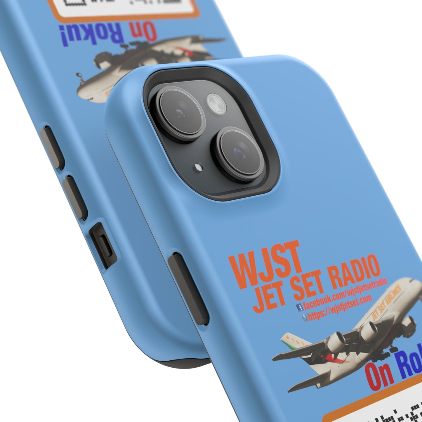 WJST Jet Set iPhone Magnetic Tough Case