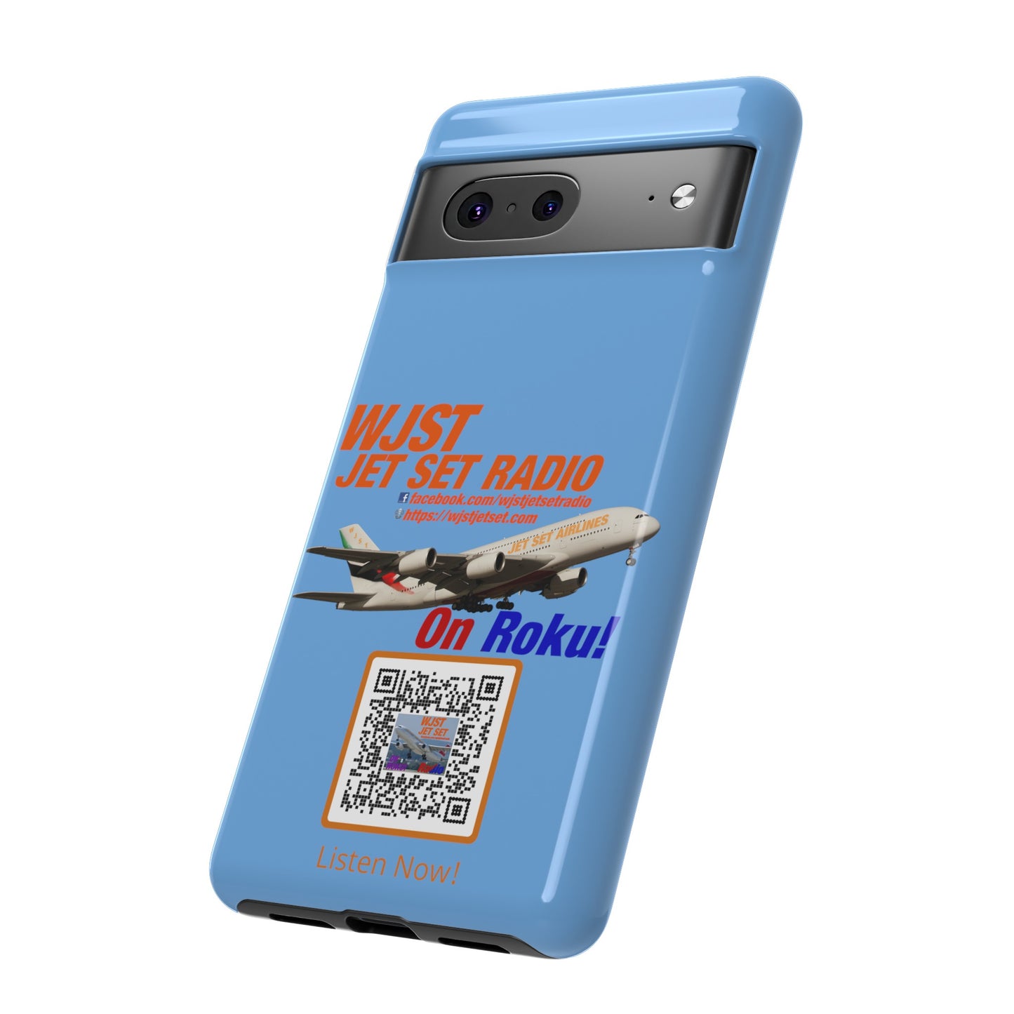 WJST Jet Set Android Tough Phone Case