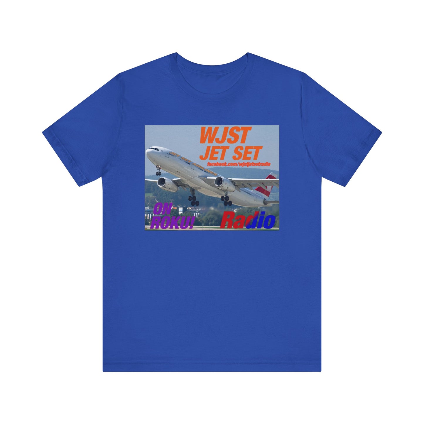 Jet Set Airlines Unisex Jersey Short Sleeve Tee