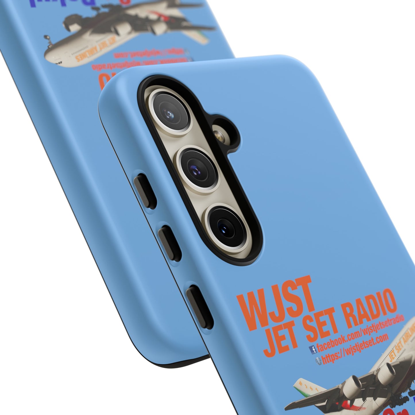 WJST Jet Set Android Tough Phone Case