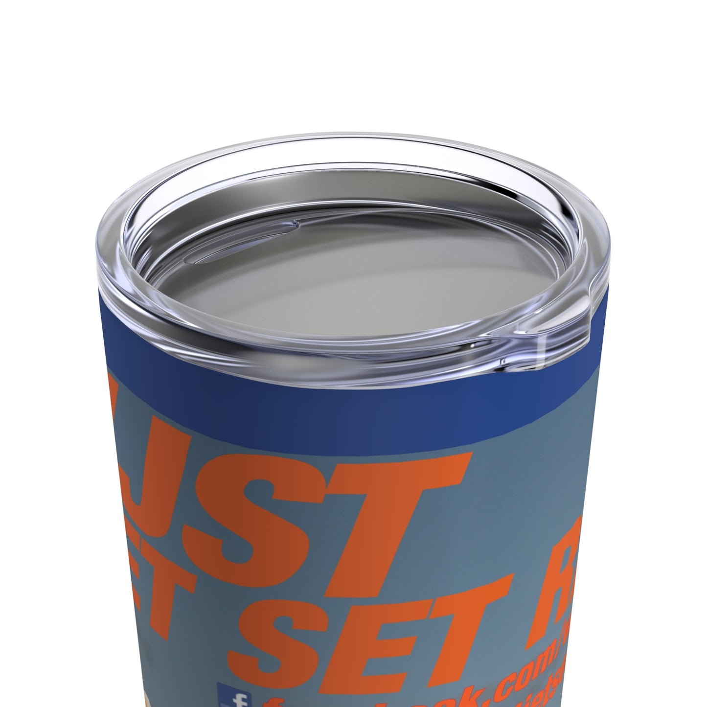 WJST Jet Set Tumbler 20oz