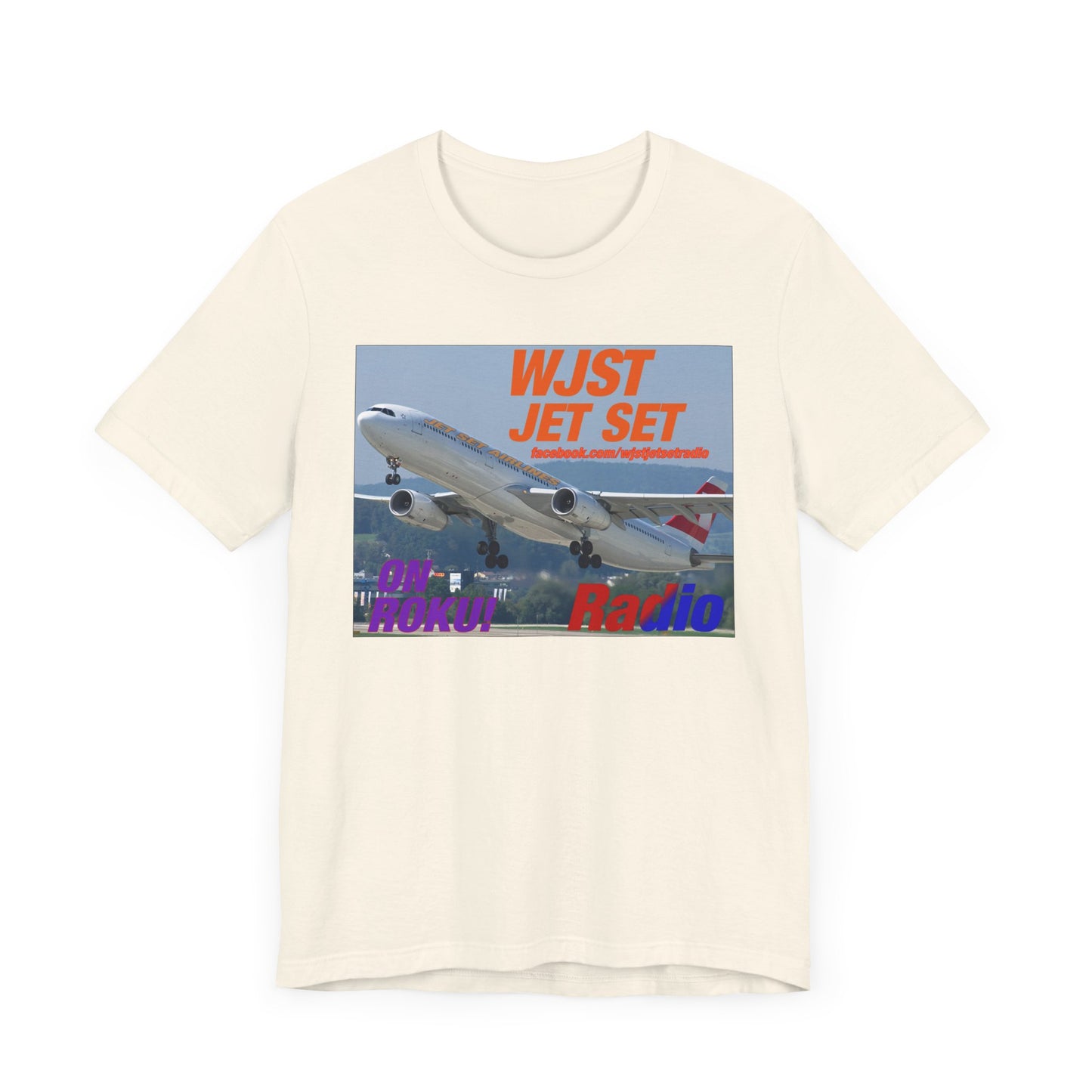 Jet Set Airlines Unisex Jersey Short Sleeve Tee