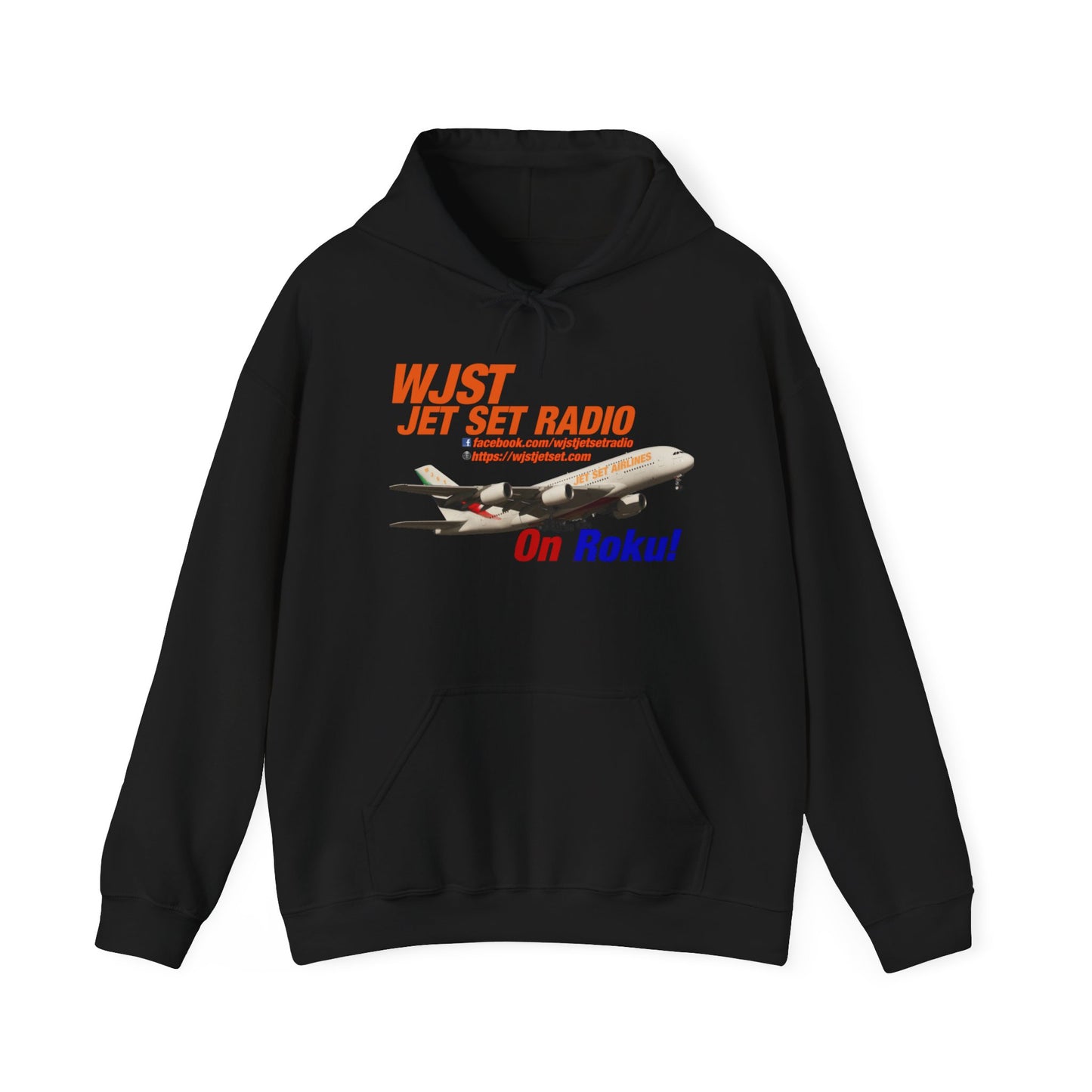 WJST Logo Unisex Heavy Blend™ Hooded Sweatshirt