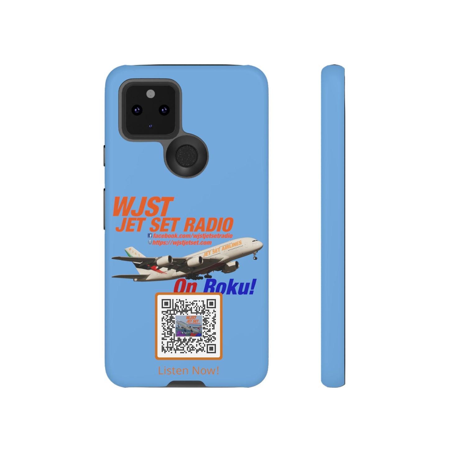 WJST Jet Set Android Tough Phone Case