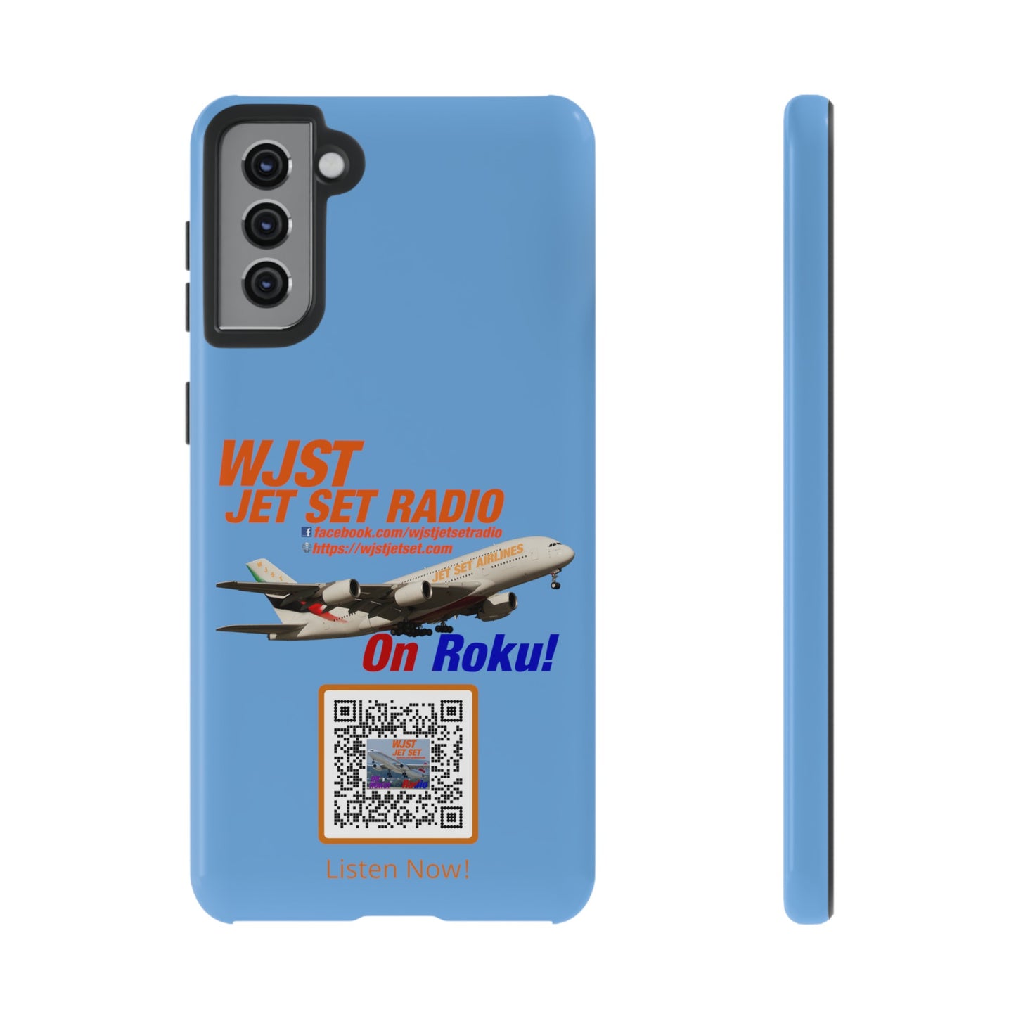 WJST Jet Set Android Tough Phone Case