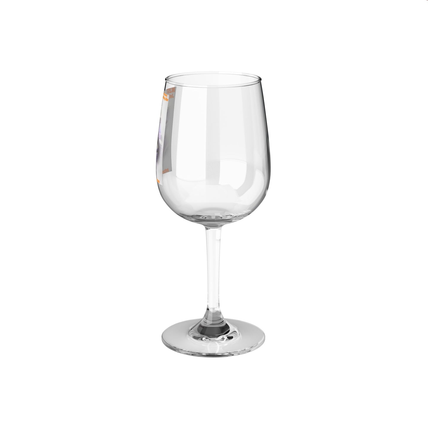 WJST Jet Set Wine Glass, A 12oz