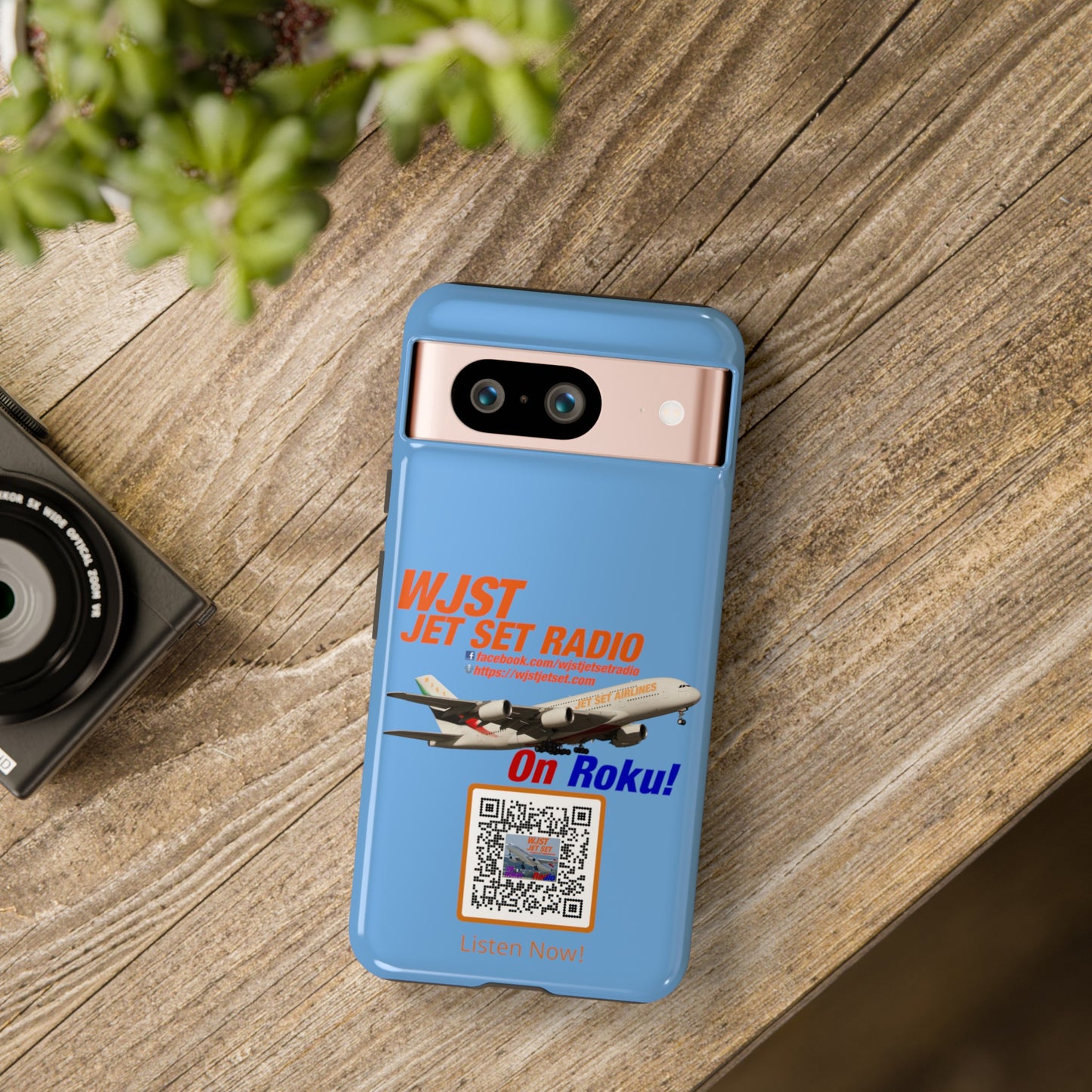 WJST Jet Set Android Tough Phone Case