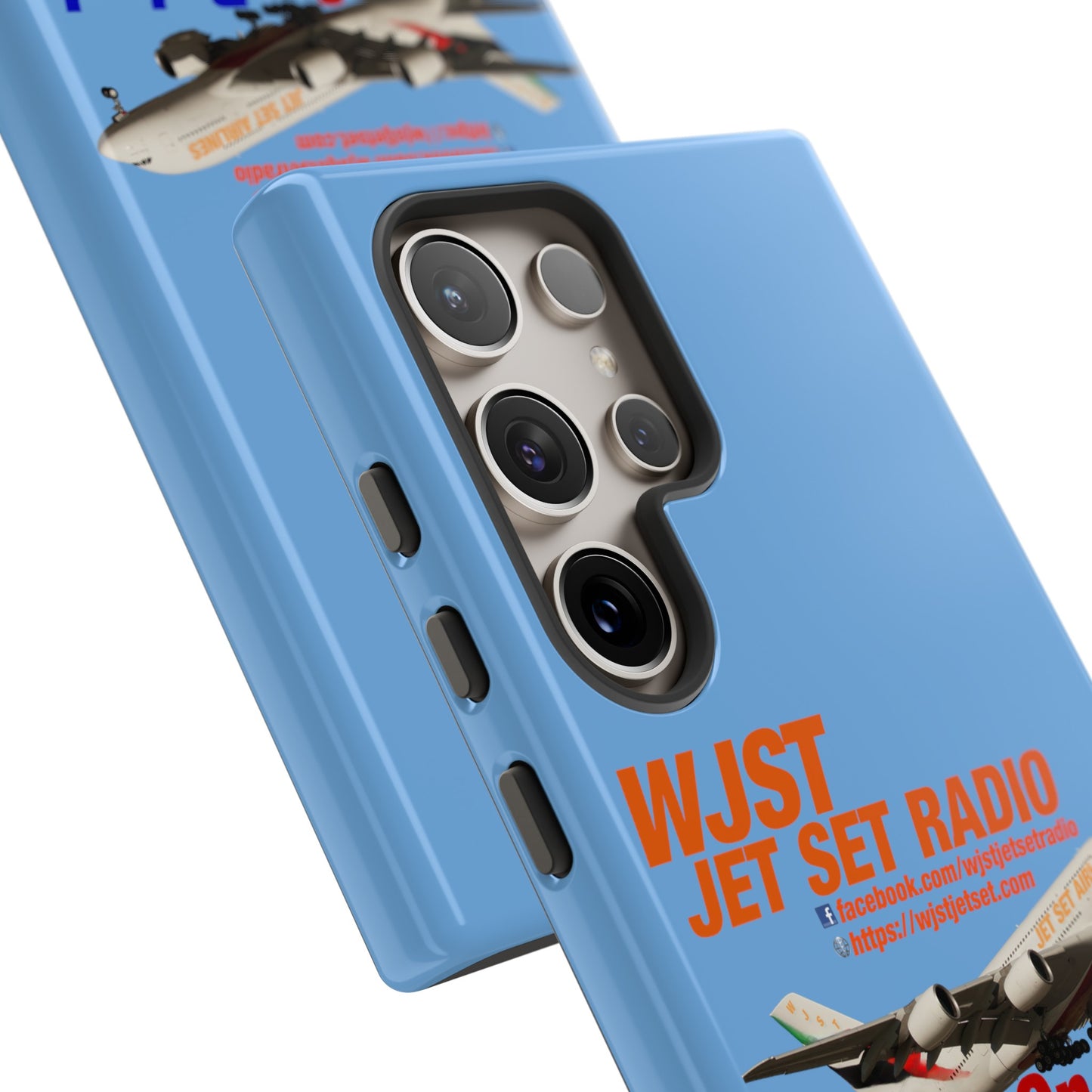 WJST Jet Set Android Tough Phone Case