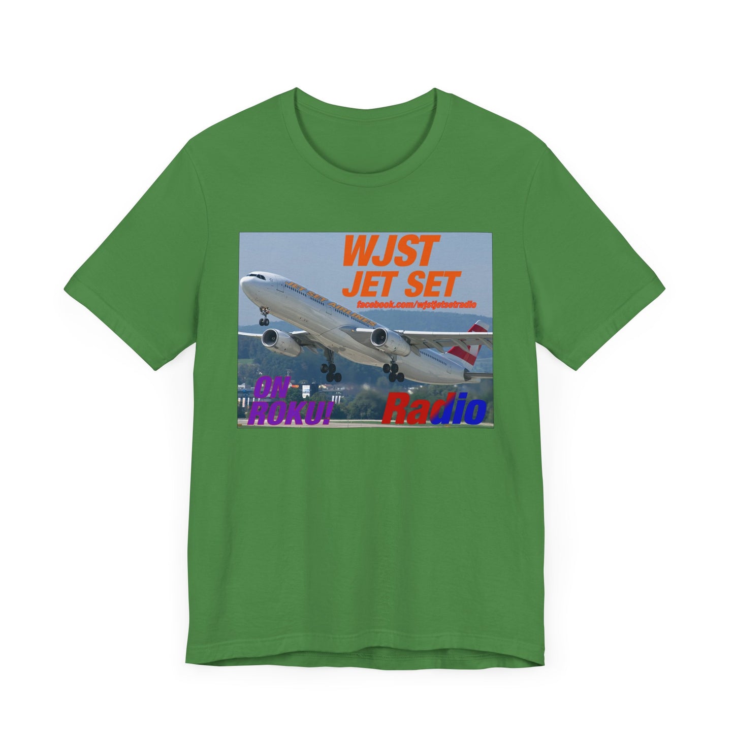 Jet Set Airlines Unisex Jersey Short Sleeve Tee