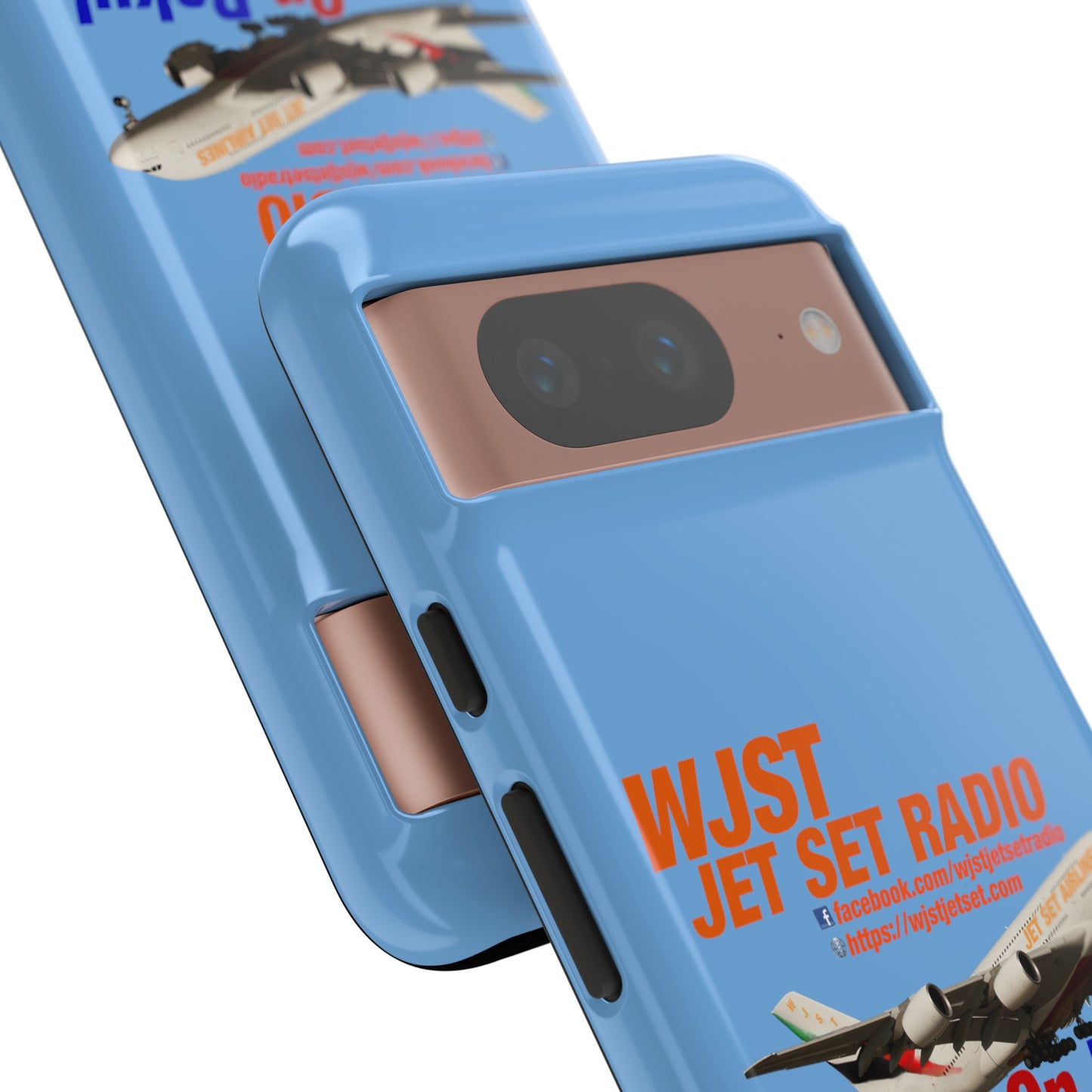 WJST Jet Set Android Tough Phone Case